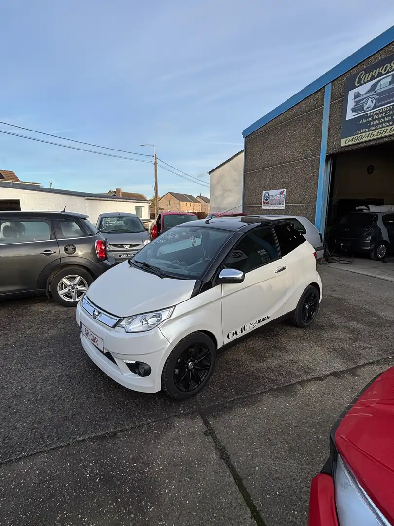 Aixam Coupe Blanc - 2