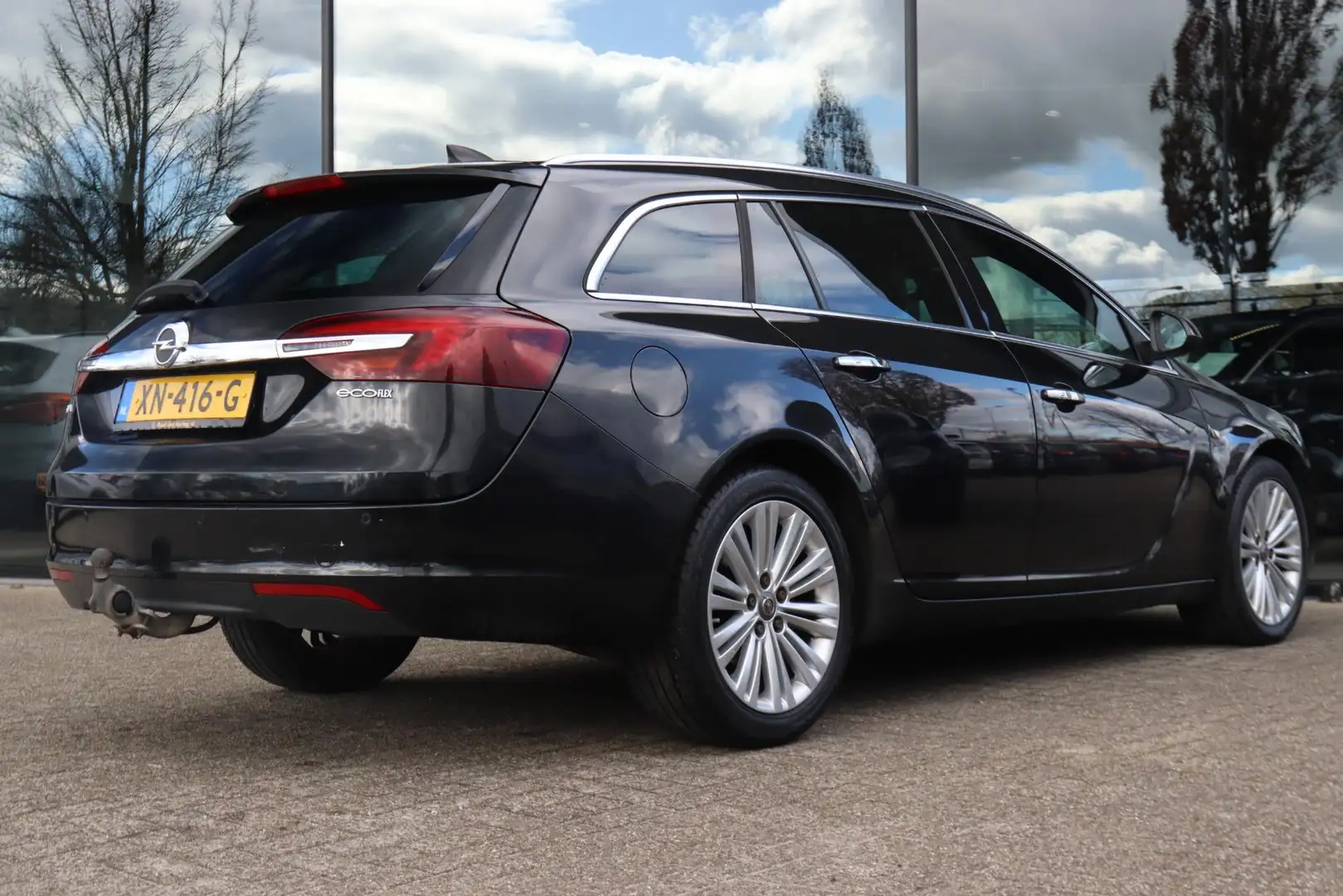Opel Insignia SPORTS TOURER 1.6 CDTI ECOFLEX INNOVATION | LEDER Noir - 2