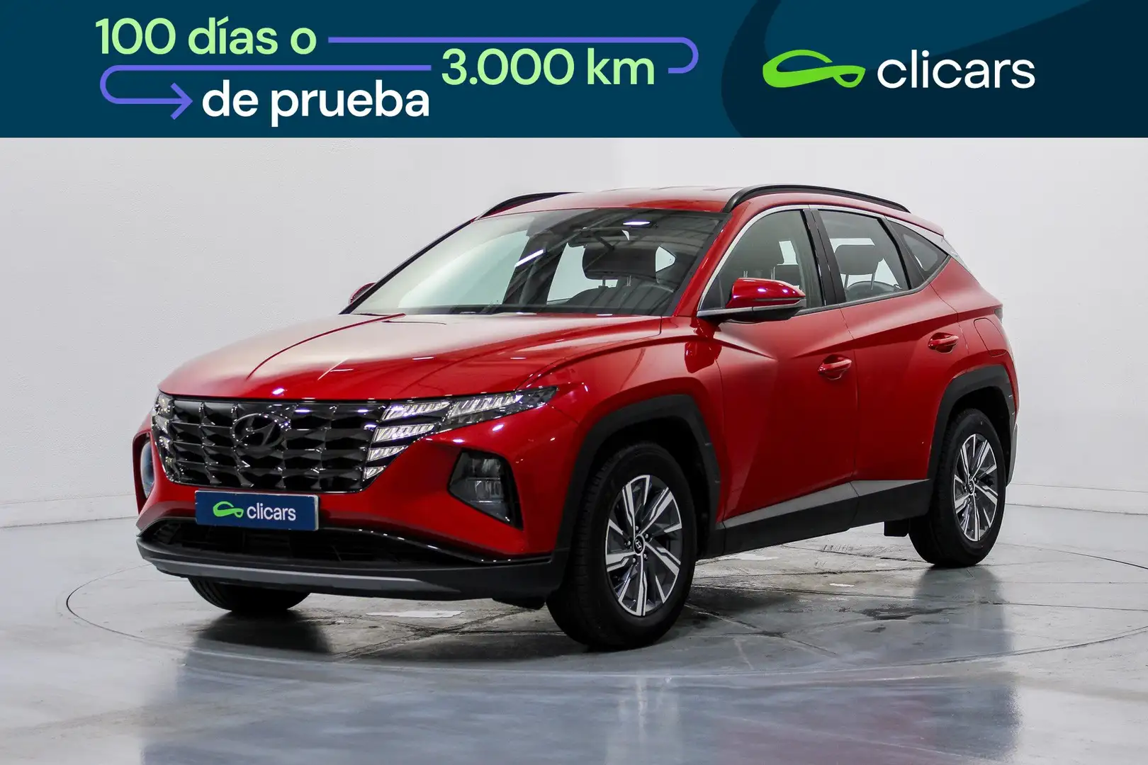 Hyundai TUCSON 1.6 TGDI Maxx 4x2 Rojo - 1