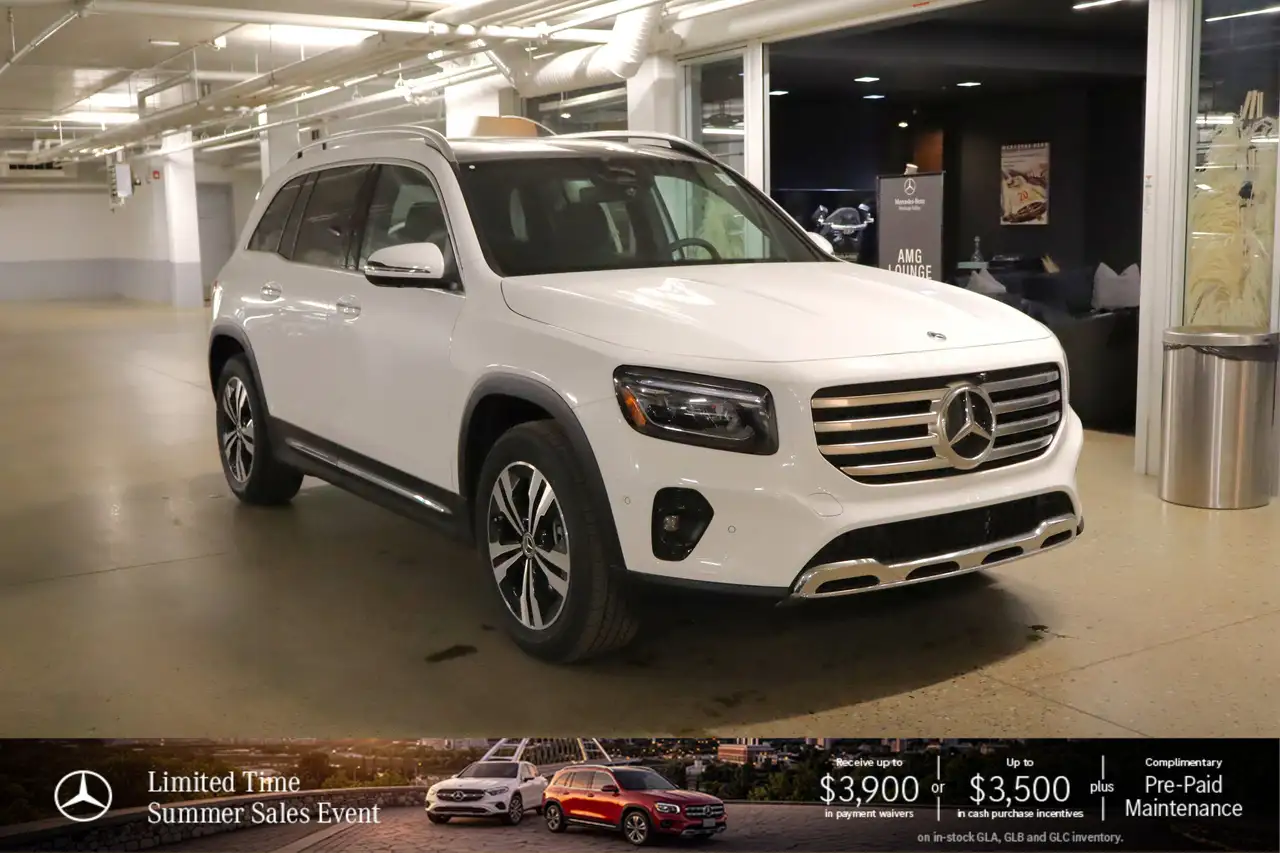 2026 Mercedes-Benz GLB