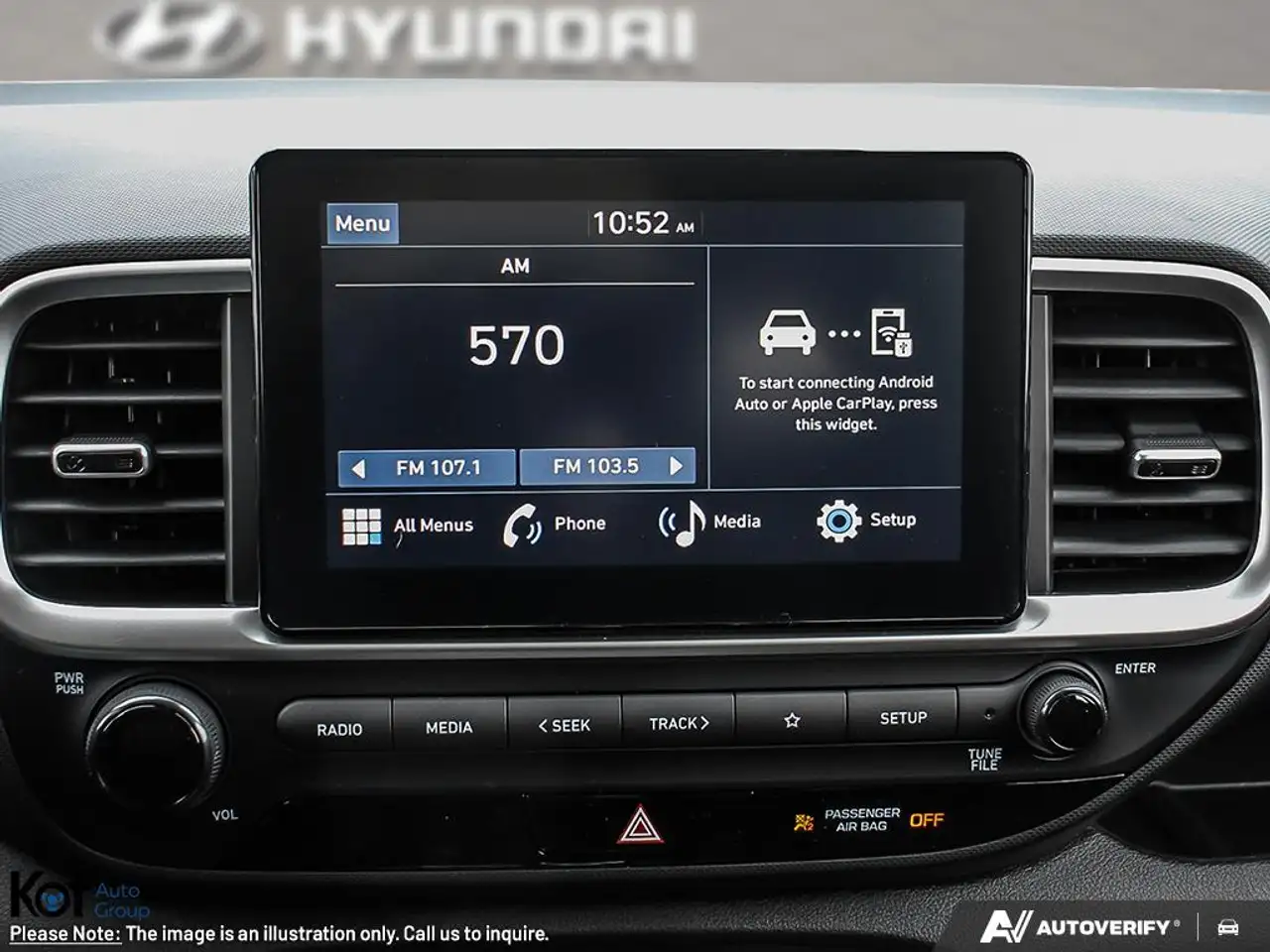 Hyundai Venue снимка Hyundai Venue