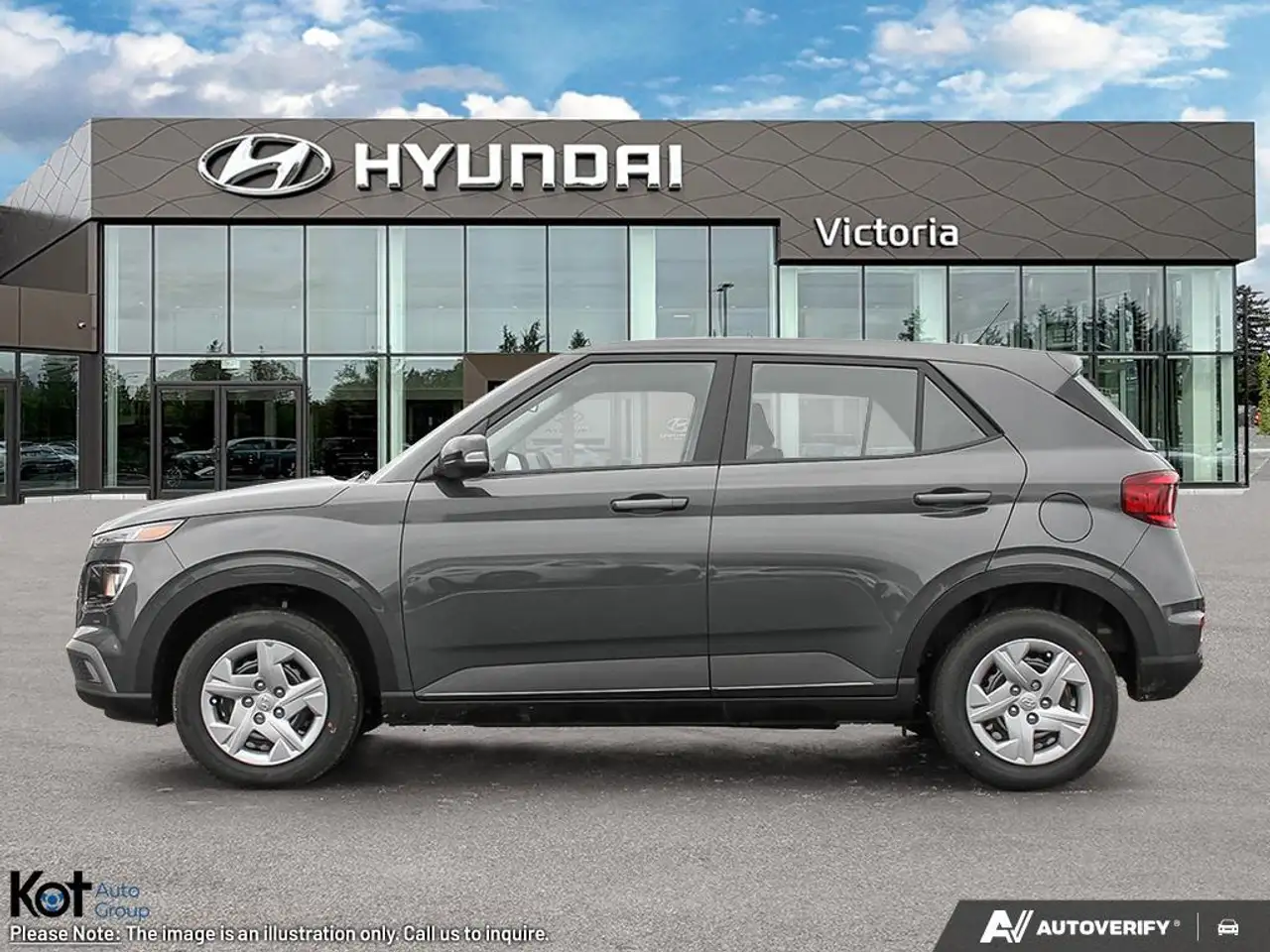 Hyundai Venue снимка Hyundai Venue