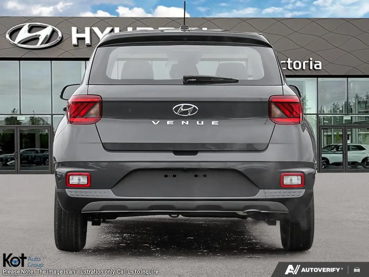Hyundai Venue снимка Hyundai Venue