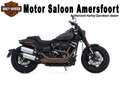 Harley-Davidson Fat Bob FXFBS SOFTAIL FATBOB Czarny - thumbnail 1