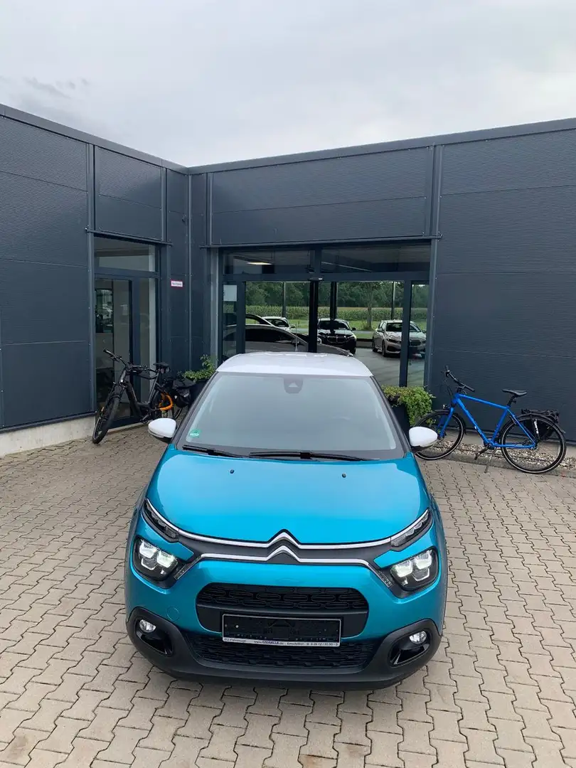 Citroen C3 1.2 Shine Pack Bleu - 2