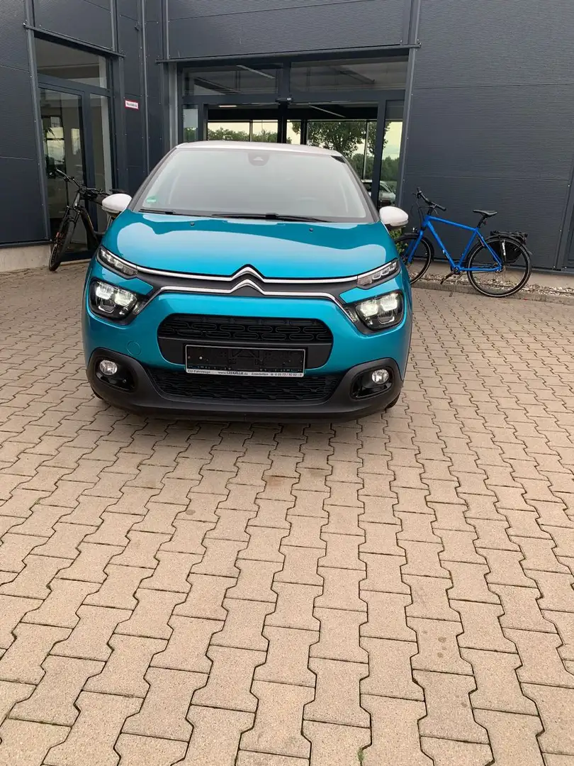 Citroen C3 1.2 Shine Pack Bleu - 1