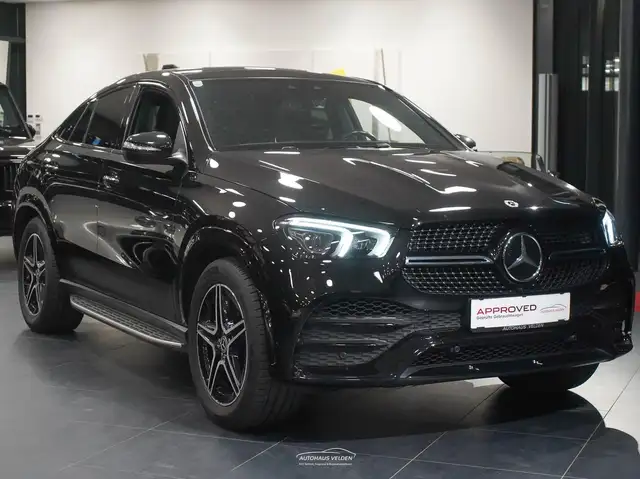 Mercedes-Benz GLE 400 GLE 400 d 4Matic Coupe (167.323)