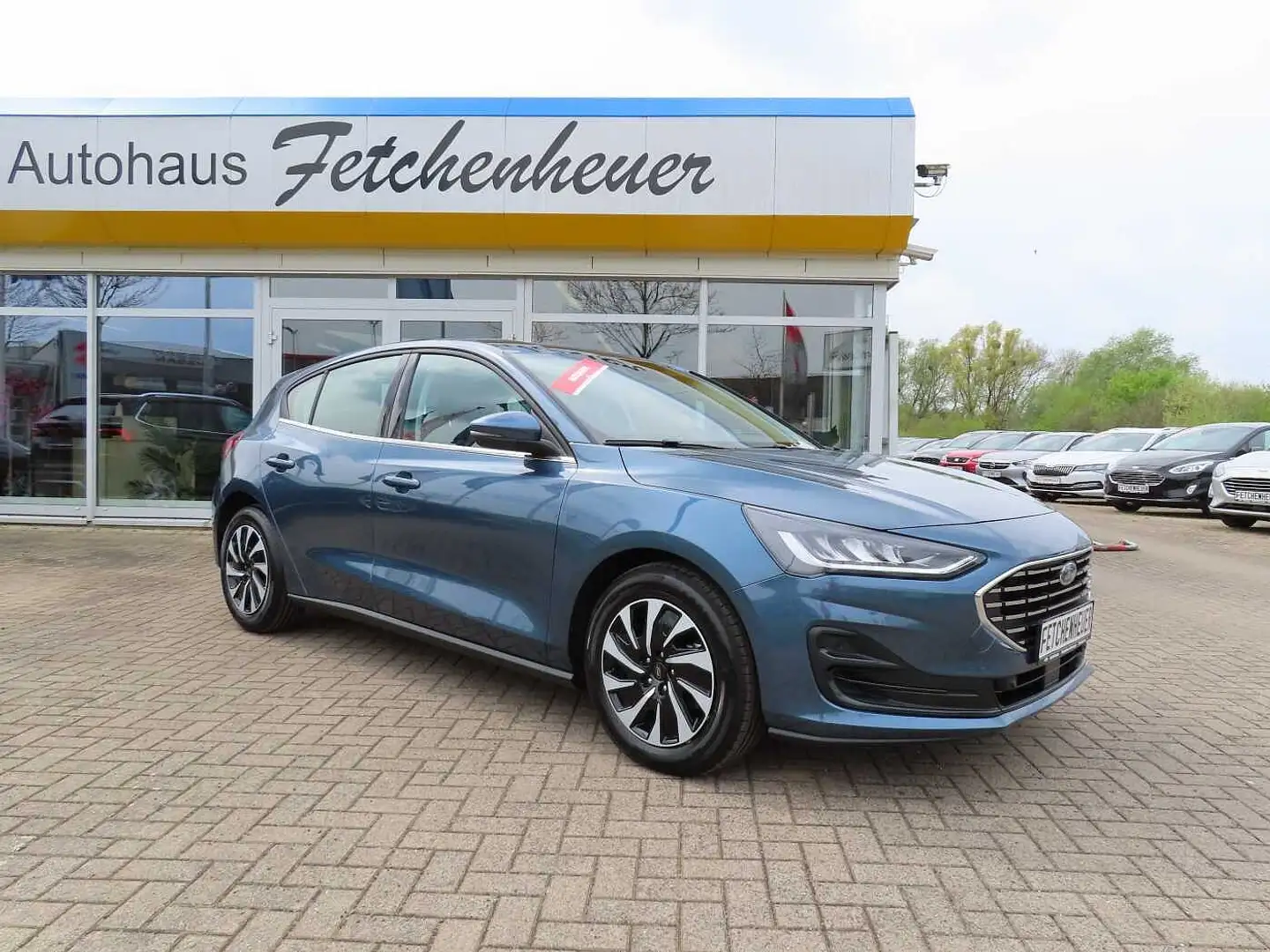 Ford Focus Aut.   NAVI+LED+RFK+SHZ+ACC+TWA+SYNC4+ALU Blau - 1