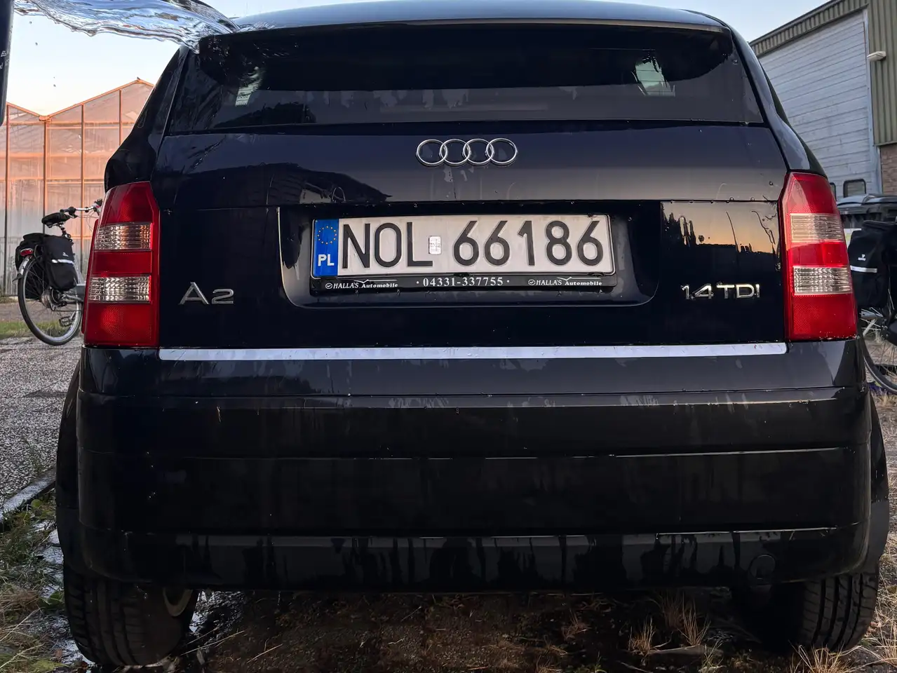 Audi A2, foto 2