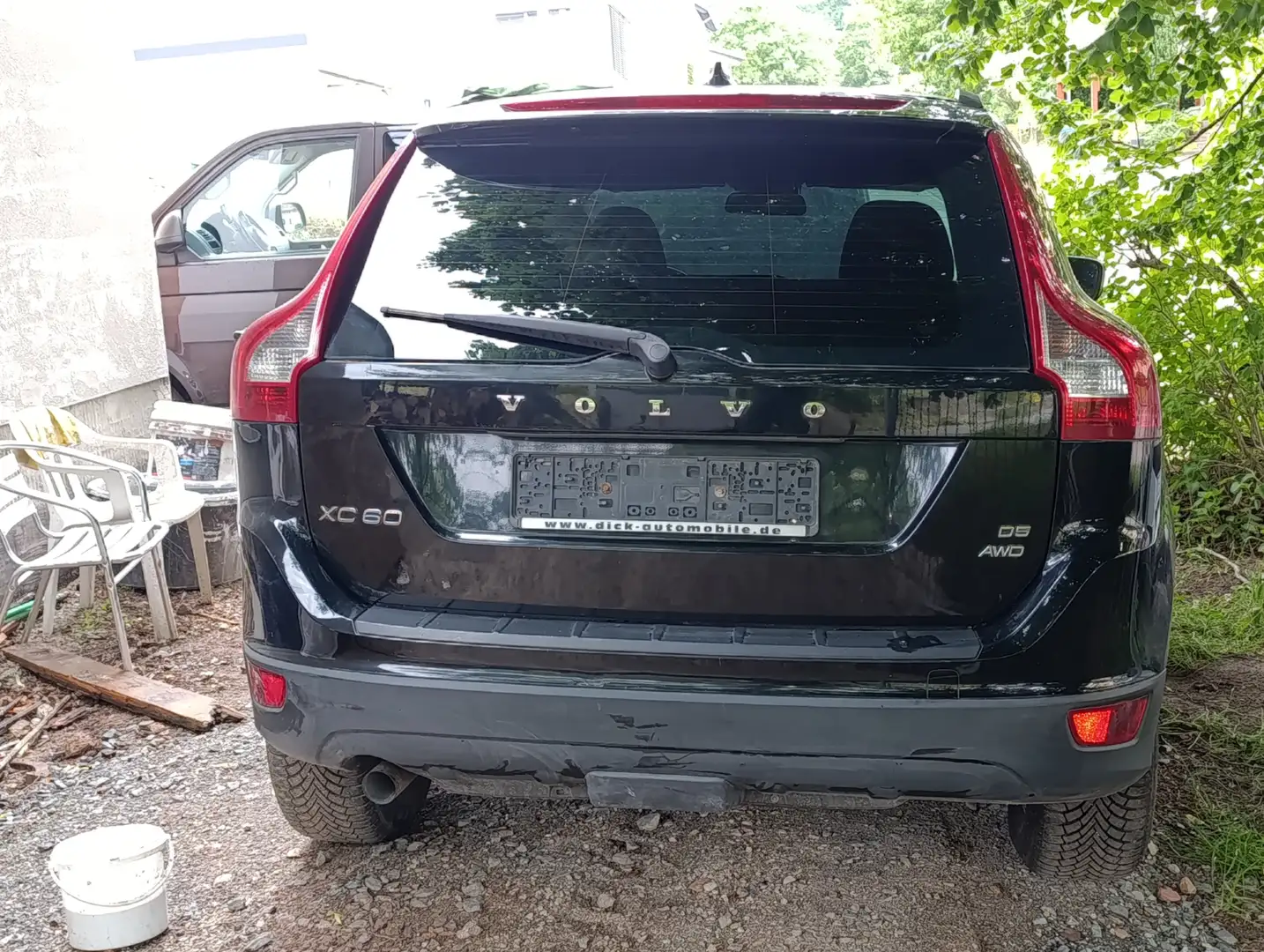 Volvo XC60 XC60 D5 AWD Noir - 2