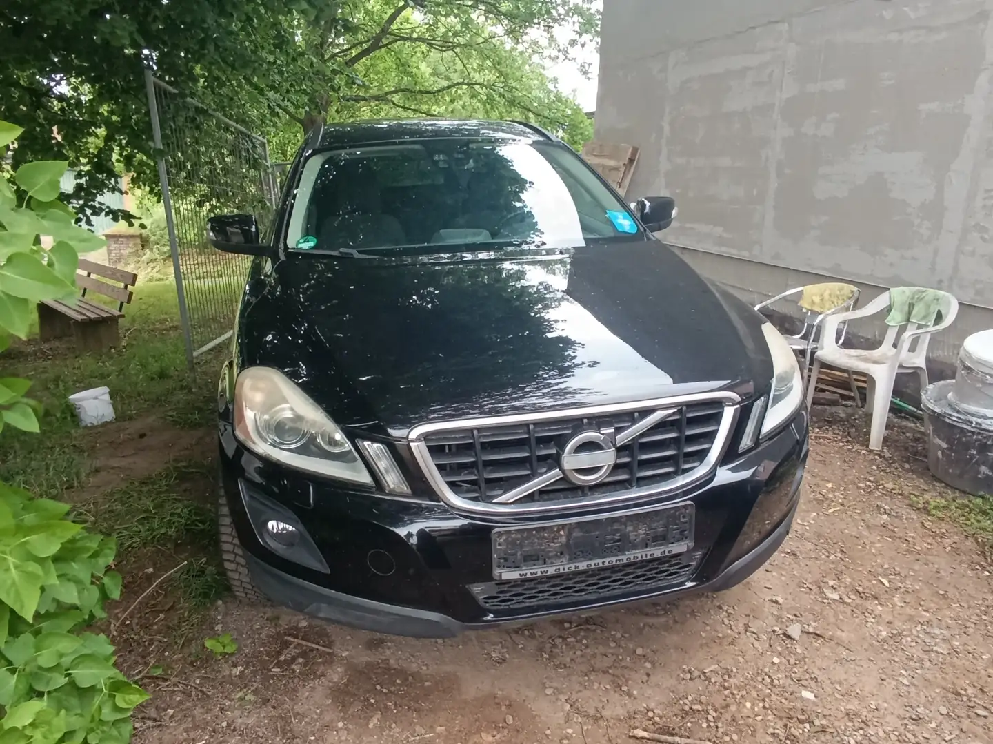 Volvo XC60 XC60 D5 AWD Noir - 1