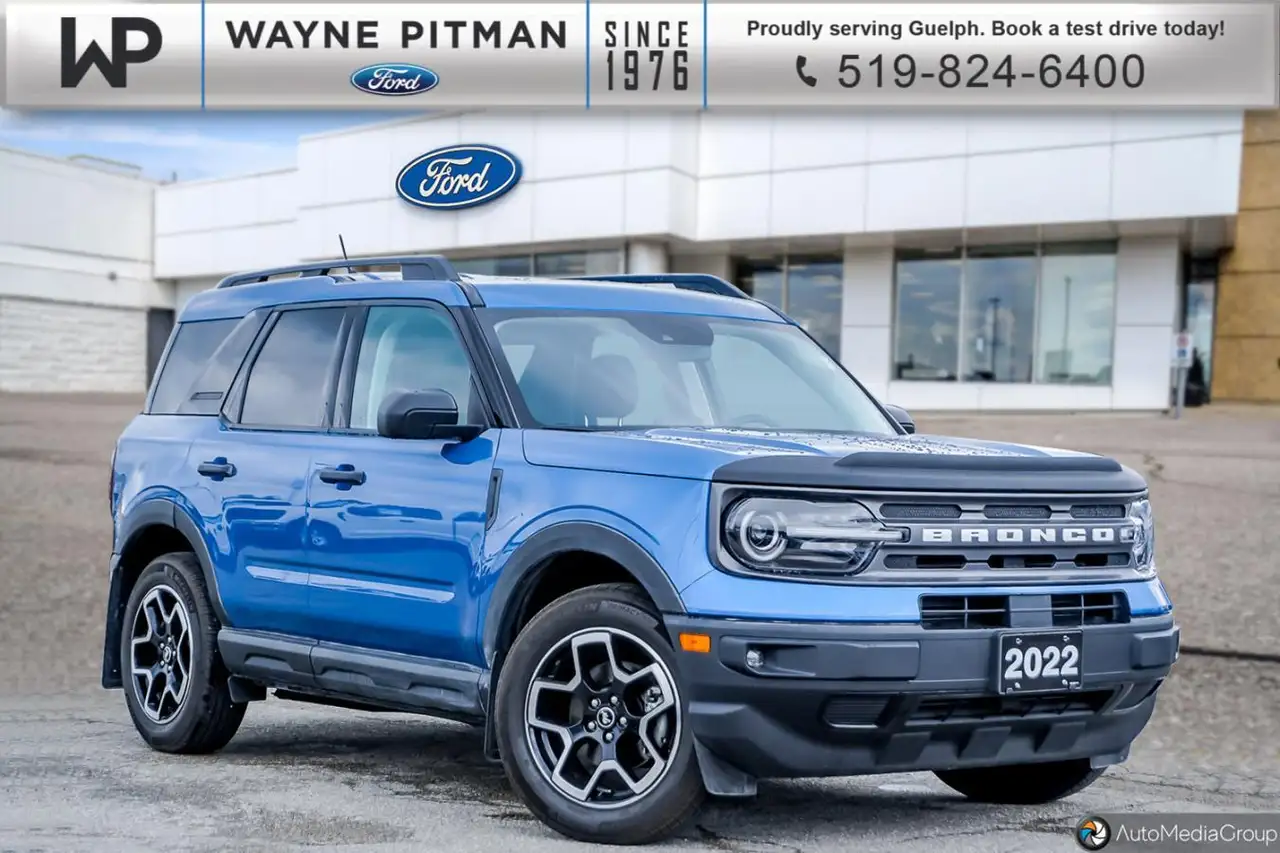 2022 Ford Bronco Sport