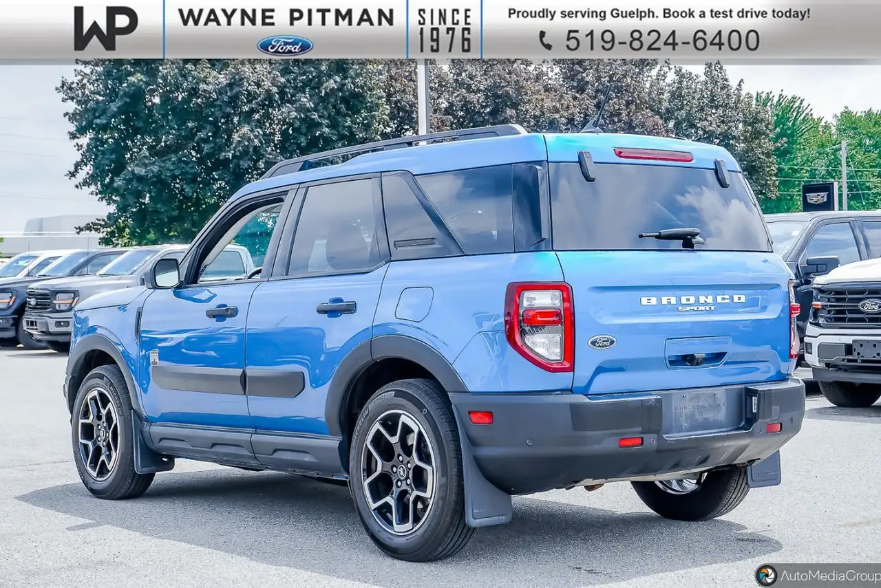 Ford Bronco Sport photo Ford Bronco Sport