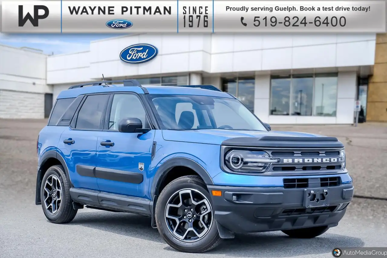 2022 Ford Bronco Sport