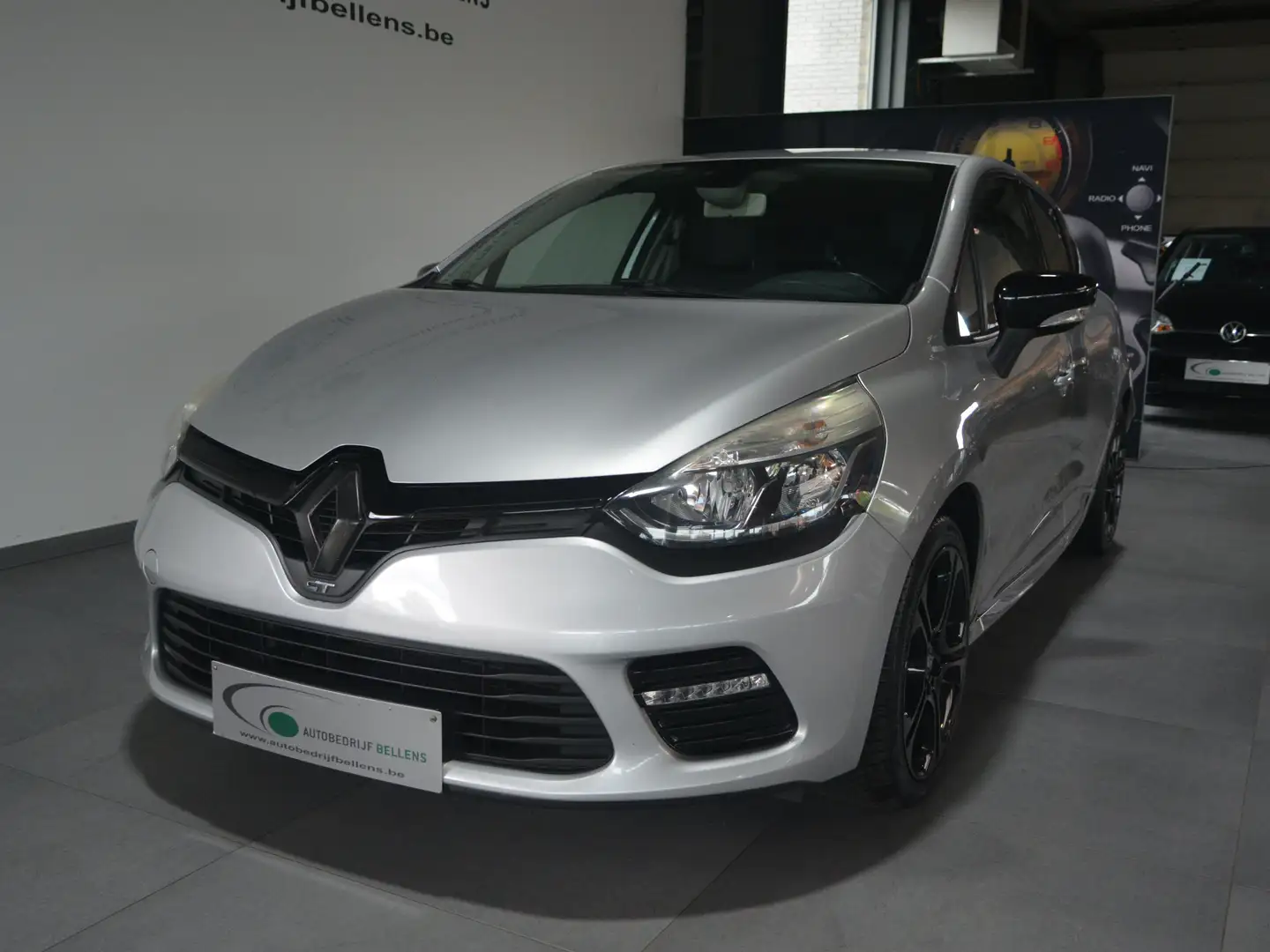 Renault Clio Clio Energy TCe 120 EDC GT AUT. / LEDER / NAVI Silber - 2