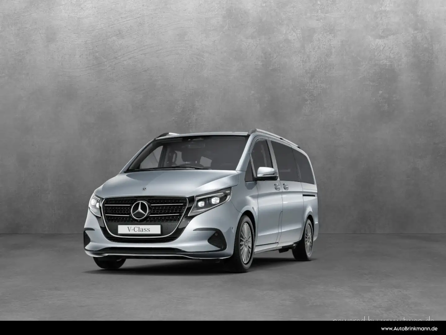 Mercedes-Benz V 250 V 250 d STYLE Lang SHZ/Totw./AHK Basic/Navi/LED Argent - 2