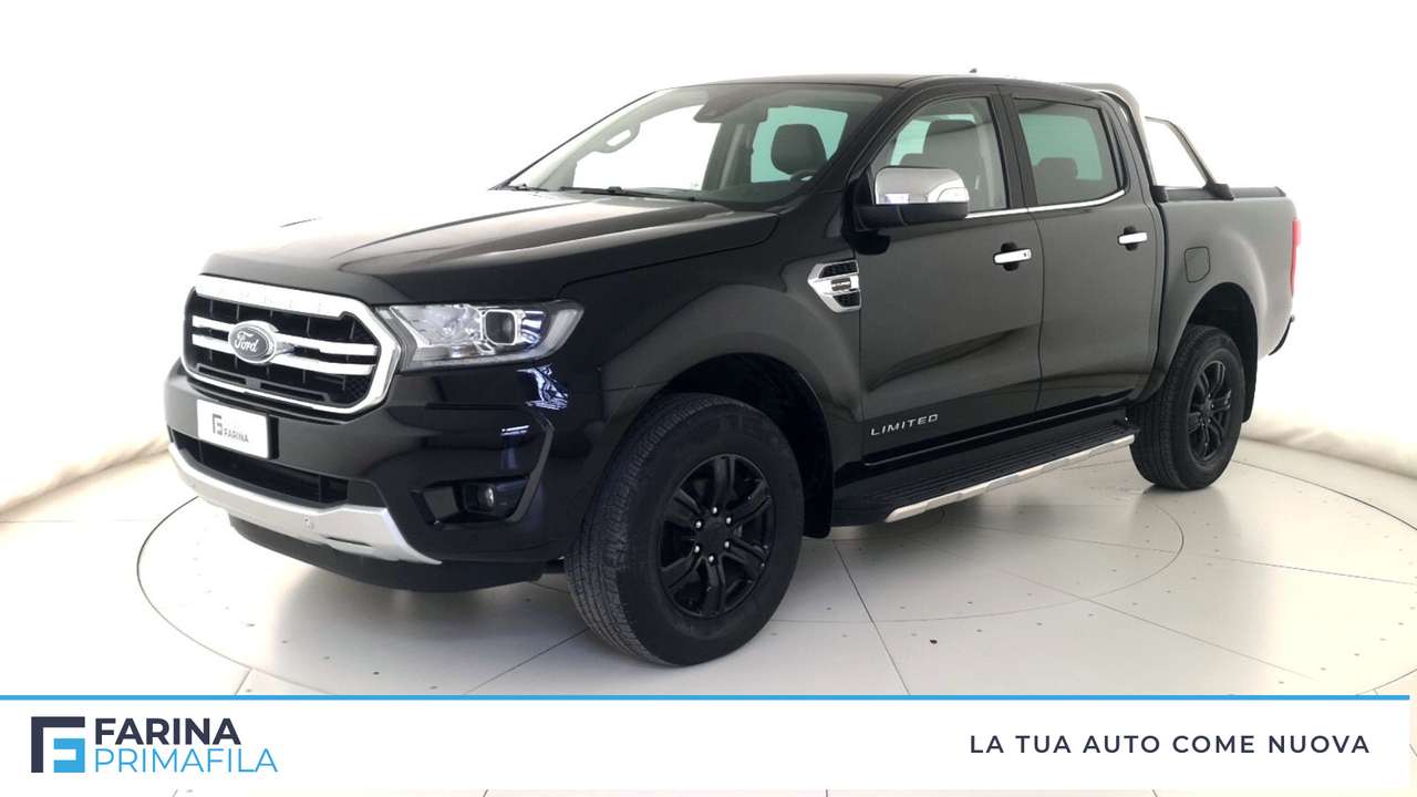 Ford Ranger Double Cab 2.0 EcoBlue Limited
