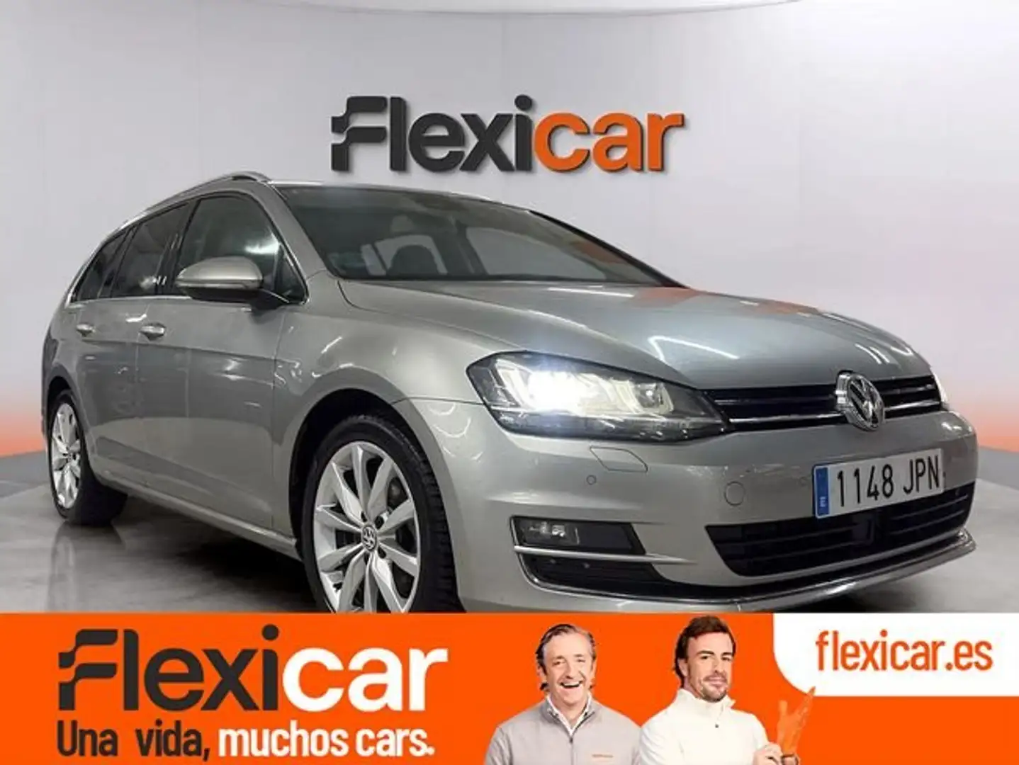 Volkswagen Golf Variant 2.0TDI CR BMT Advance DSG 150 Beige - 1