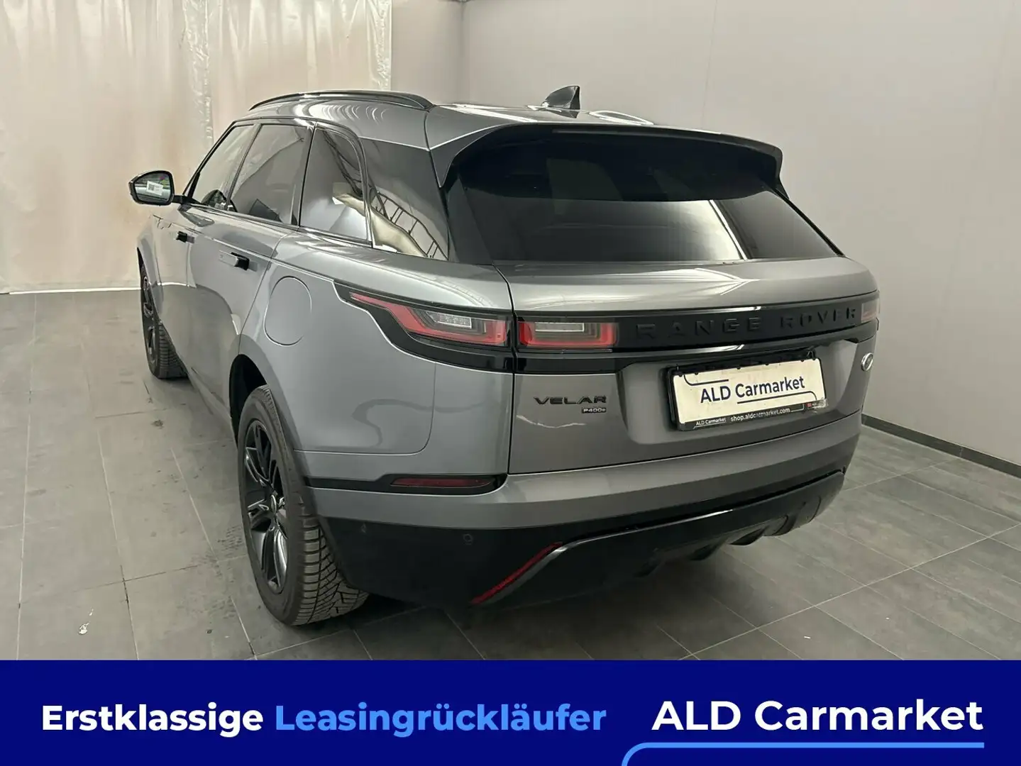Land Rover Range Rover Velar P400e R-Dynamic Geschlossen, 5-türig, Automatik, 8 Grau - 2