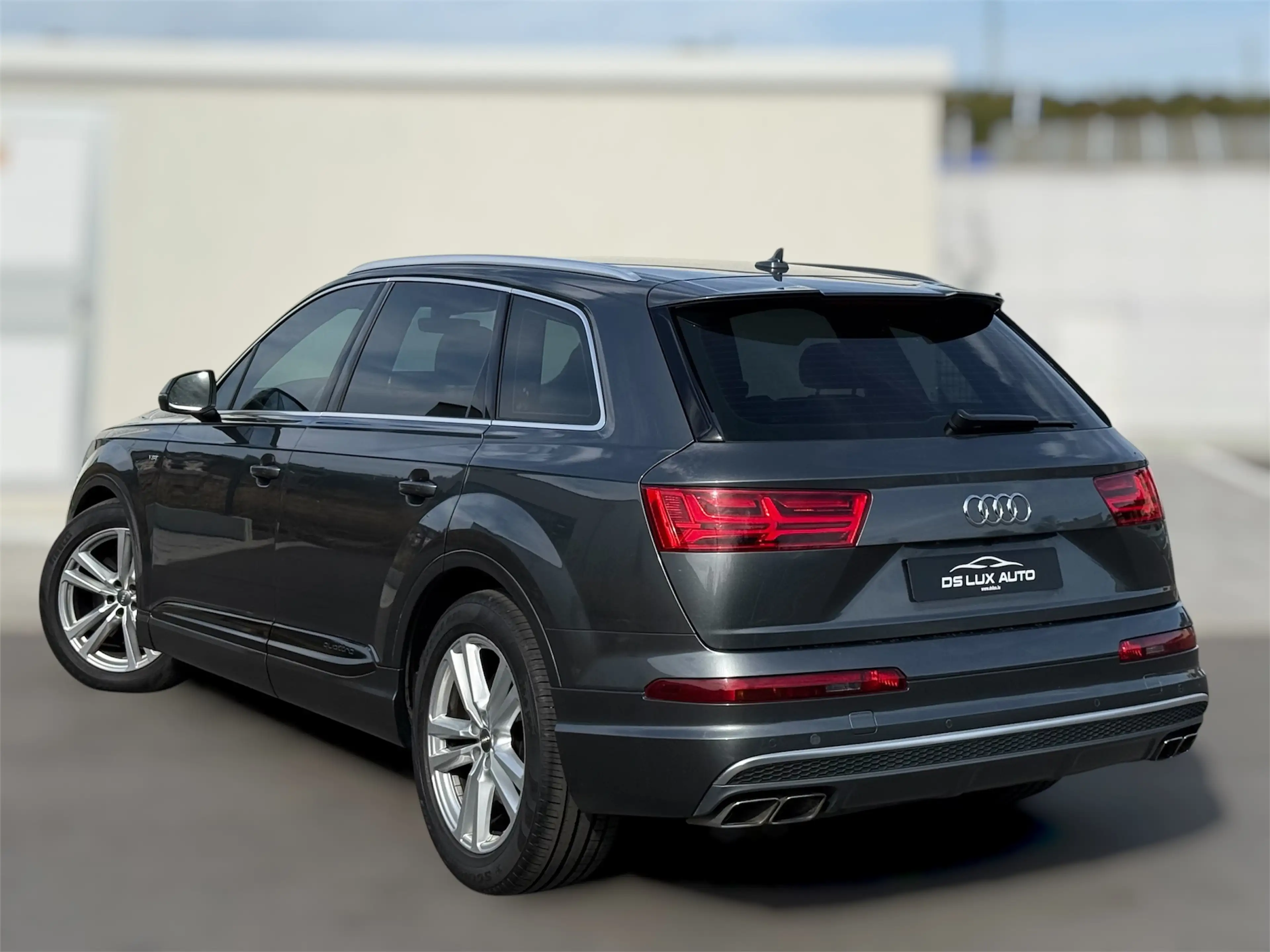 Audi SQ7 4.0 TDI 435CH QUATTRO S-TRONIC / LED / HEAD-UP — photo 4