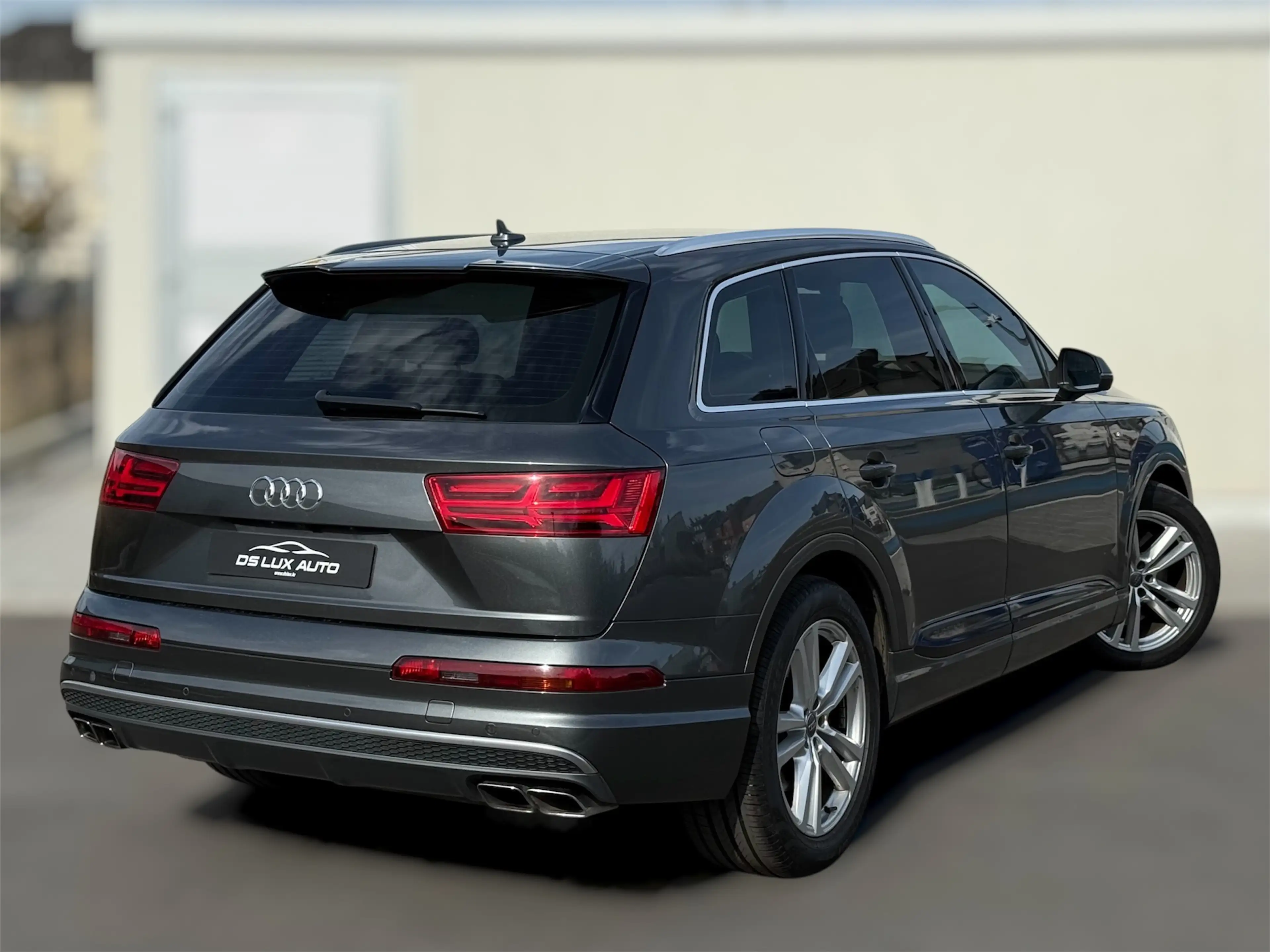 Audi SQ7 4.0 TDI 435CH QUATTRO S-TRONIC / LED / HEAD-UP — photo 6