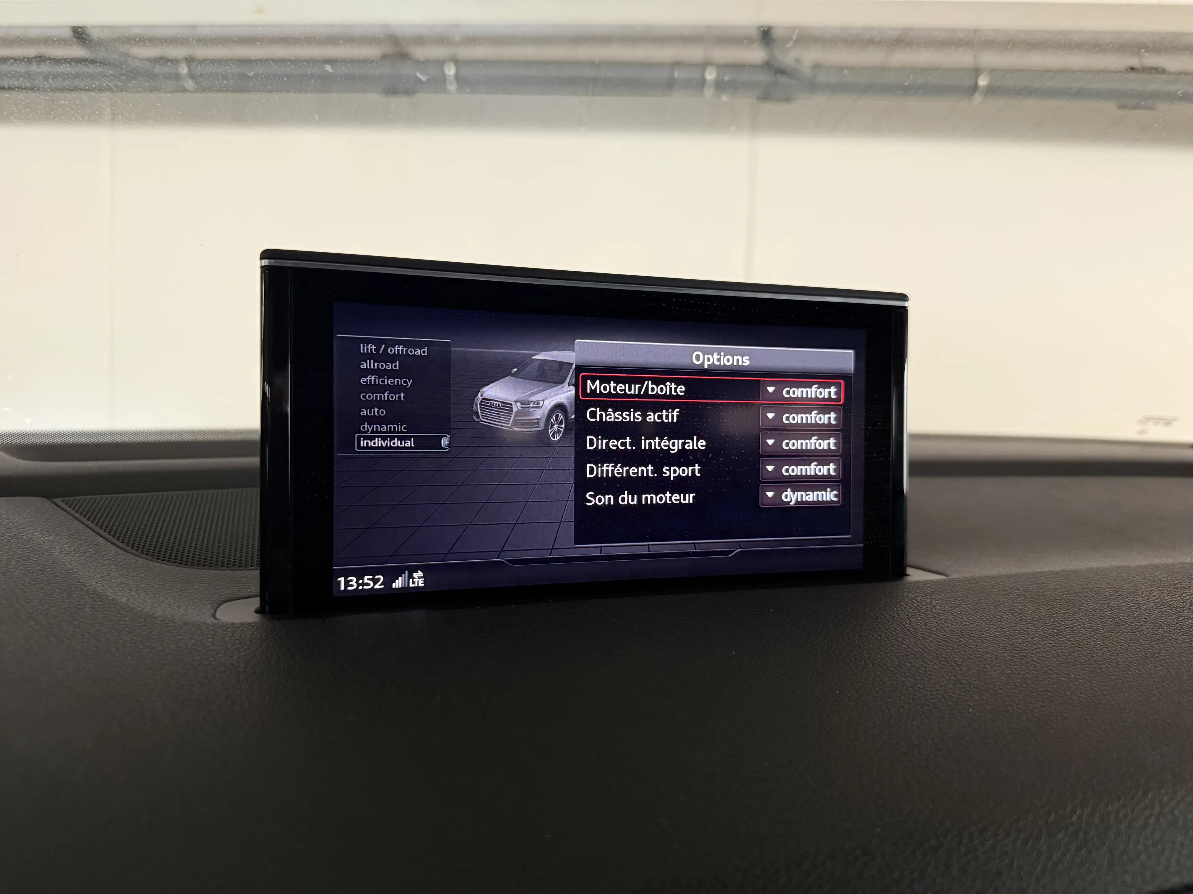 Audi SQ7 4.0 TDI 435CH QUATTRO S-TRONIC / LED / HEAD-UP — photo 13