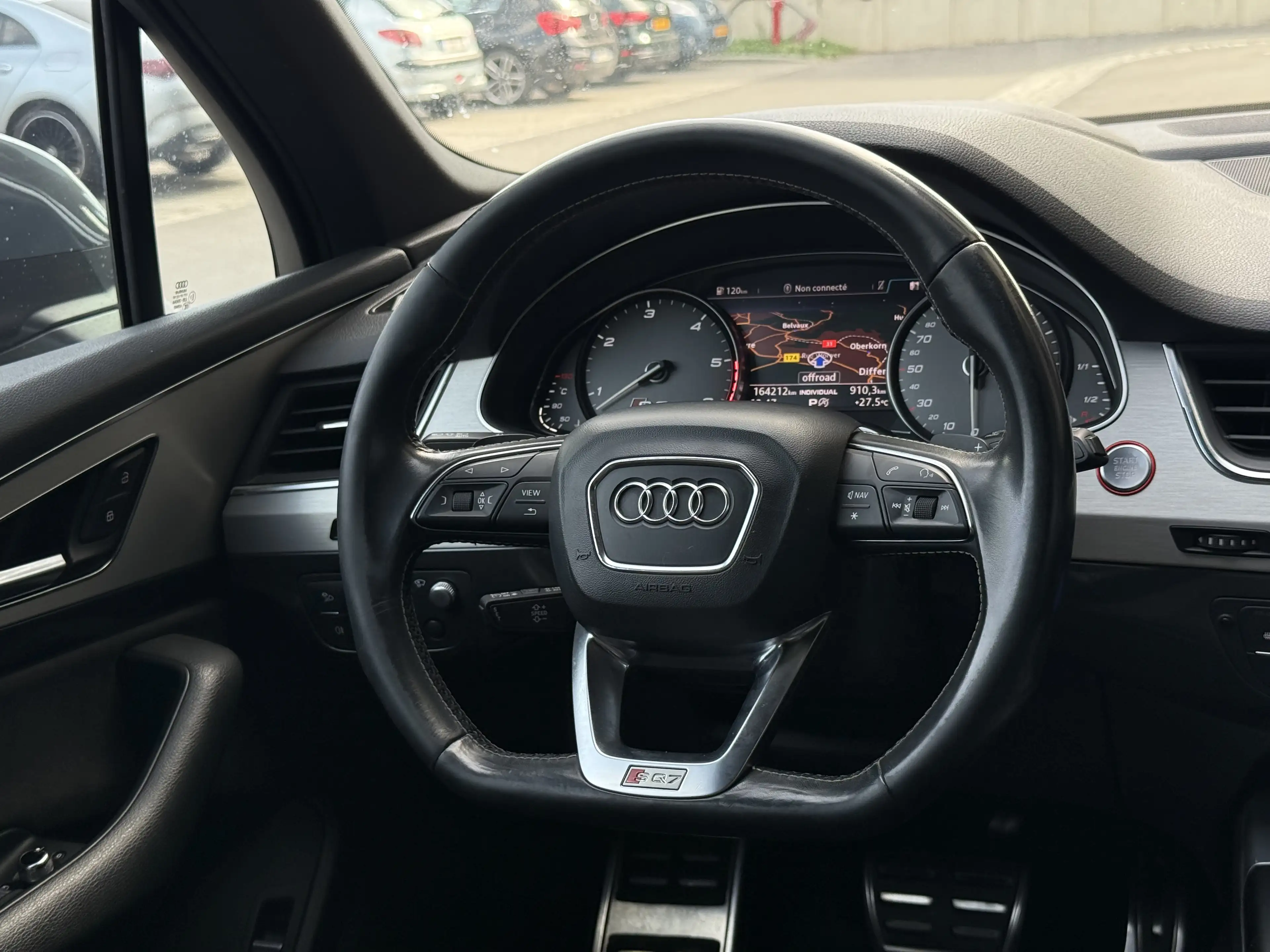 Audi SQ7 4.0 TDI 435CH QUATTRO S-TRONIC / LED / HEAD-UP — photo 9