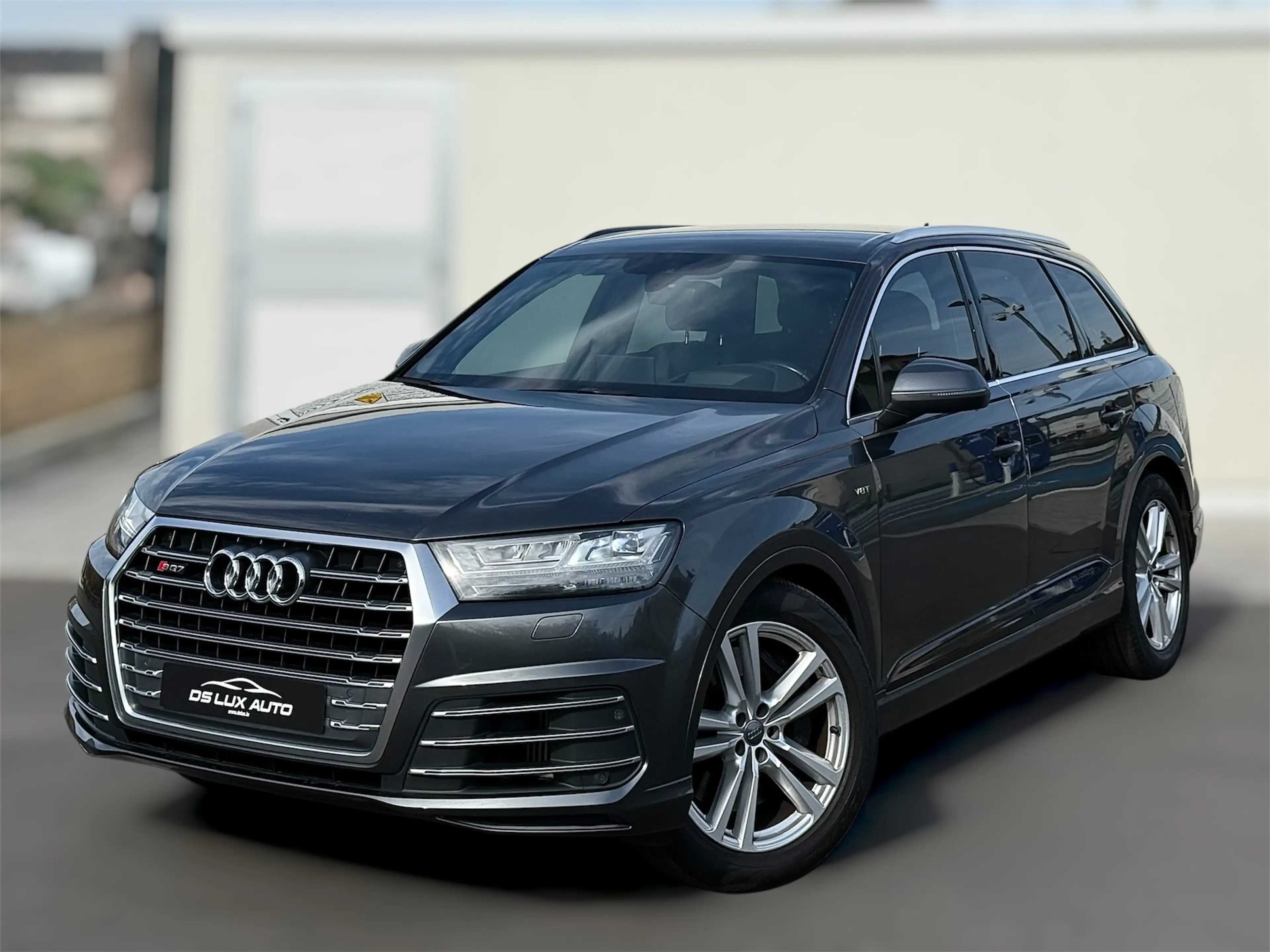 Audi SQ7 4.0 TDI 435CH QUATTRO S-TRONIC / LED / HEAD-UP — photo 3