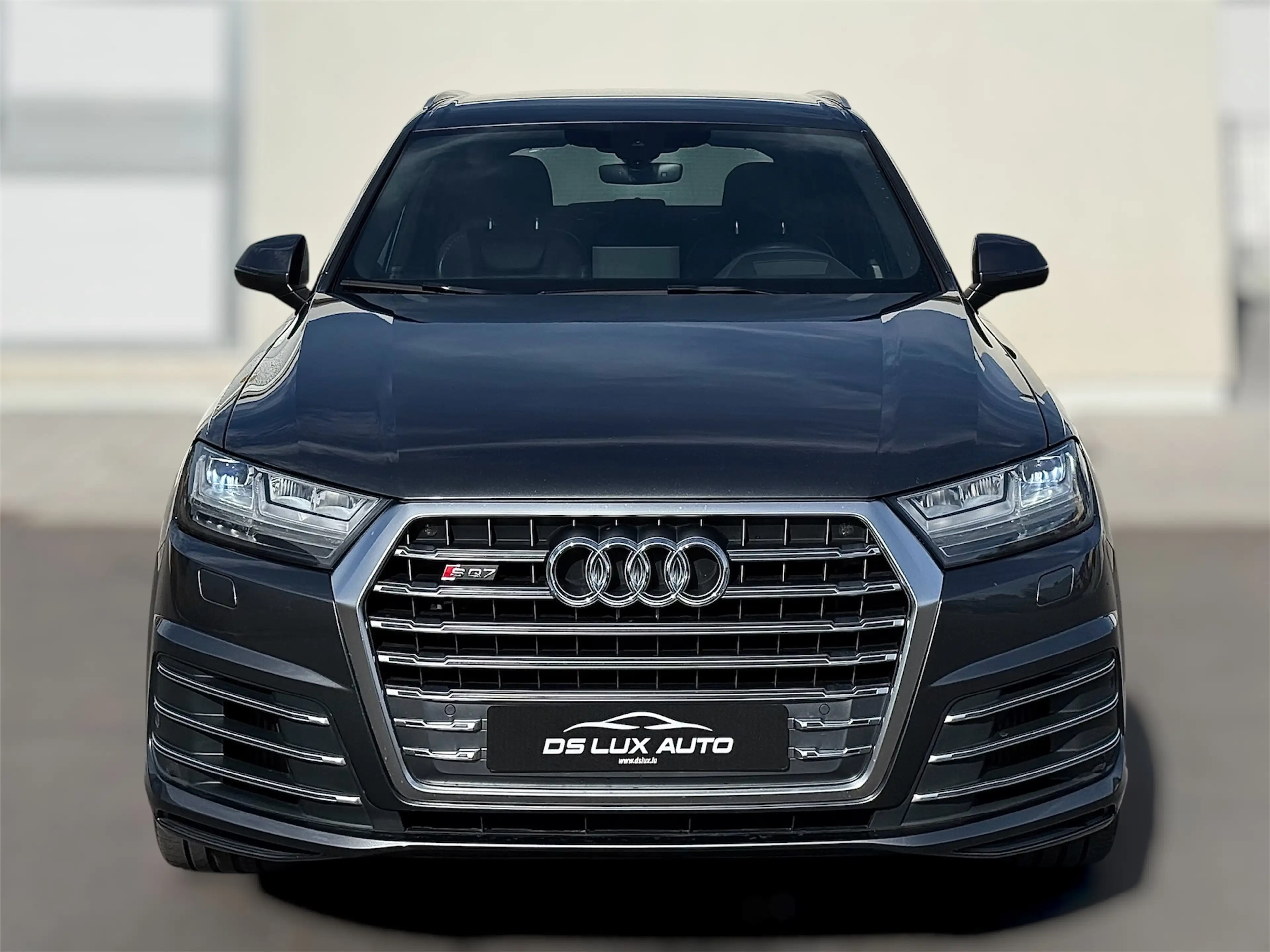 Audi SQ7 4.0 TDI 435CH QUATTRO S-TRONIC / LED / HEAD-UP — photo 2