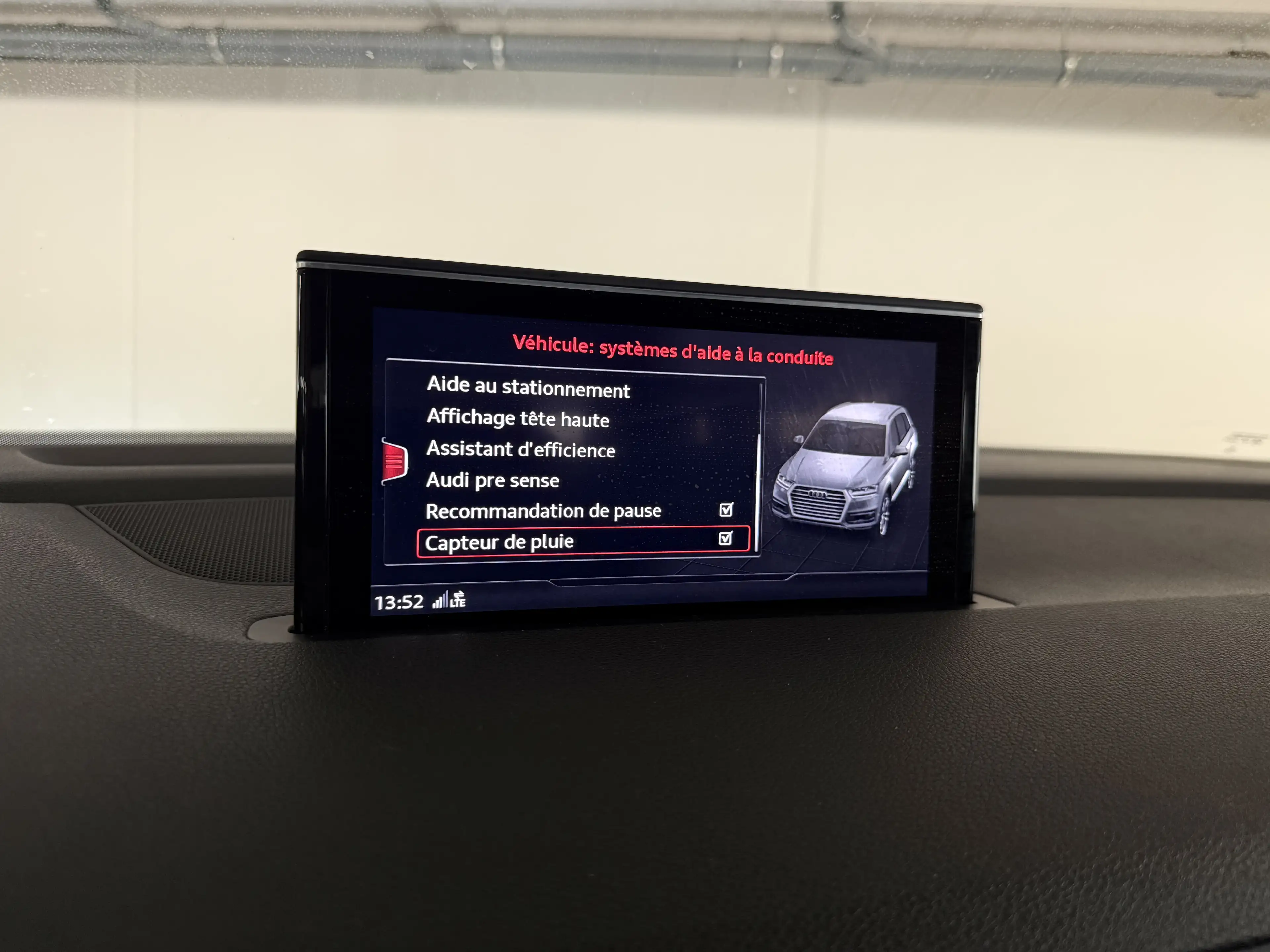 Audi SQ7 4.0 TDI 435CH QUATTRO S-TRONIC / LED / HEAD-UP — photo 15