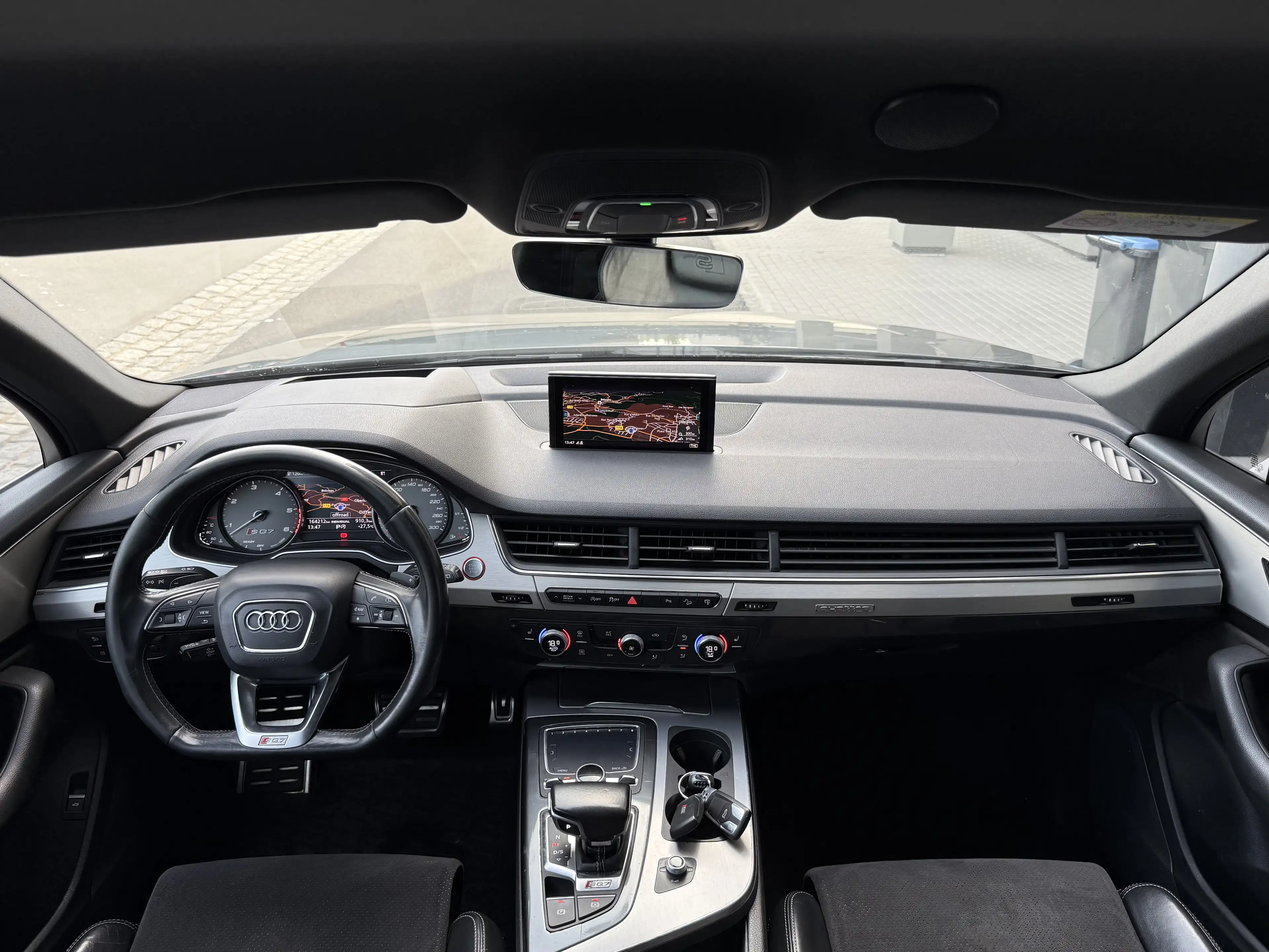 Audi SQ7 4.0 TDI 435CH QUATTRO S-TRONIC / LED / HEAD-UP — photo 8