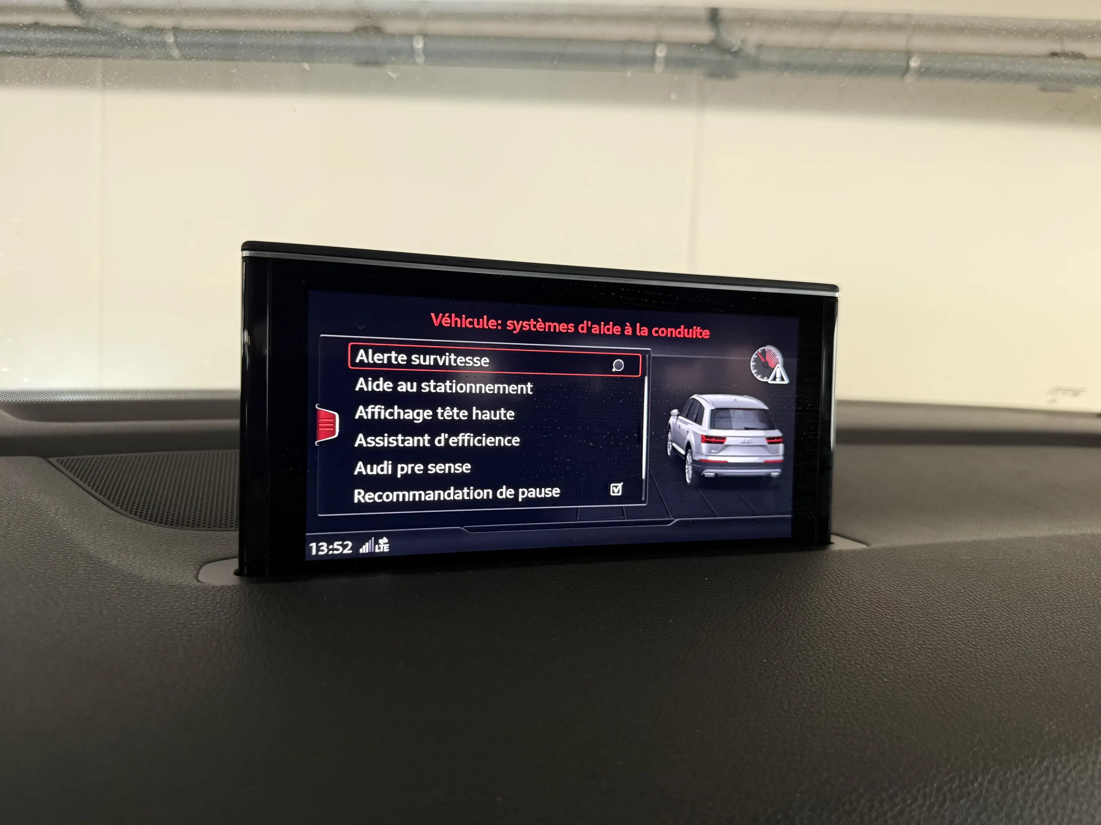 Audi SQ7 4.0 TDI 435CH QUATTRO S-TRONIC / LED / HEAD-UP — photo 14