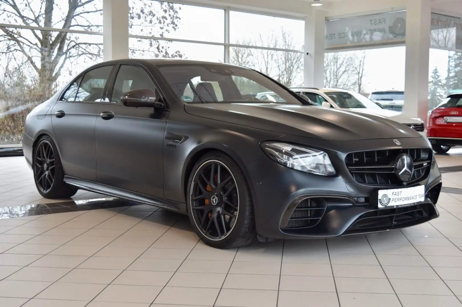 Mercedes-Benz E 63 AMG E 63S AMG Edition 1~Einzelstück~Capristo~801 PS Чорний - 2