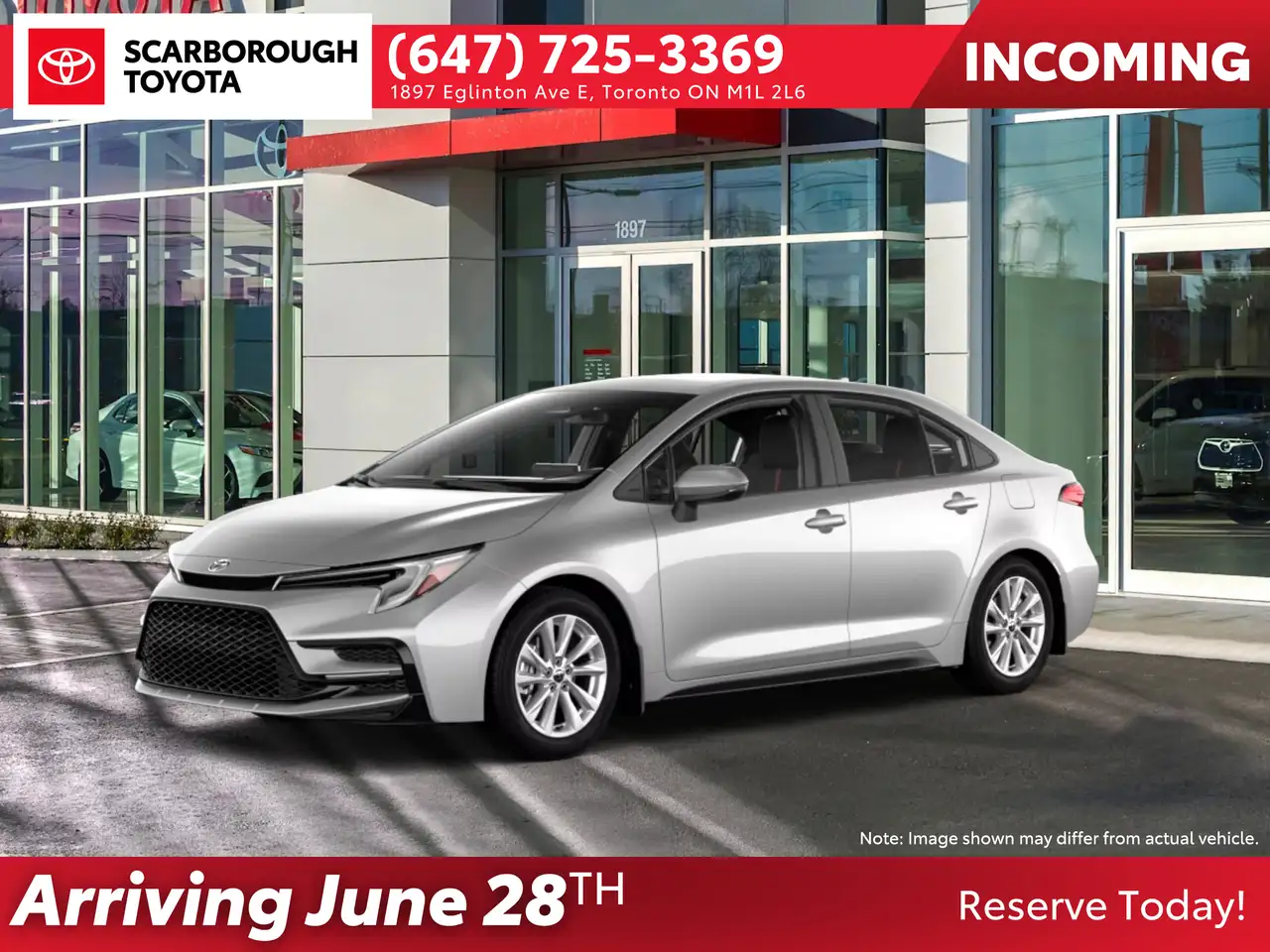 2026 Toyota Corolla