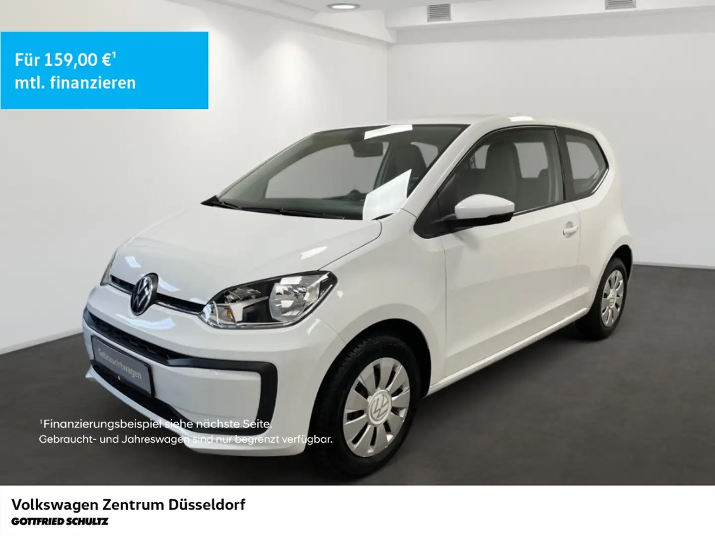 Volkswagen up! 1.0 ZBV GW Weiß - 1