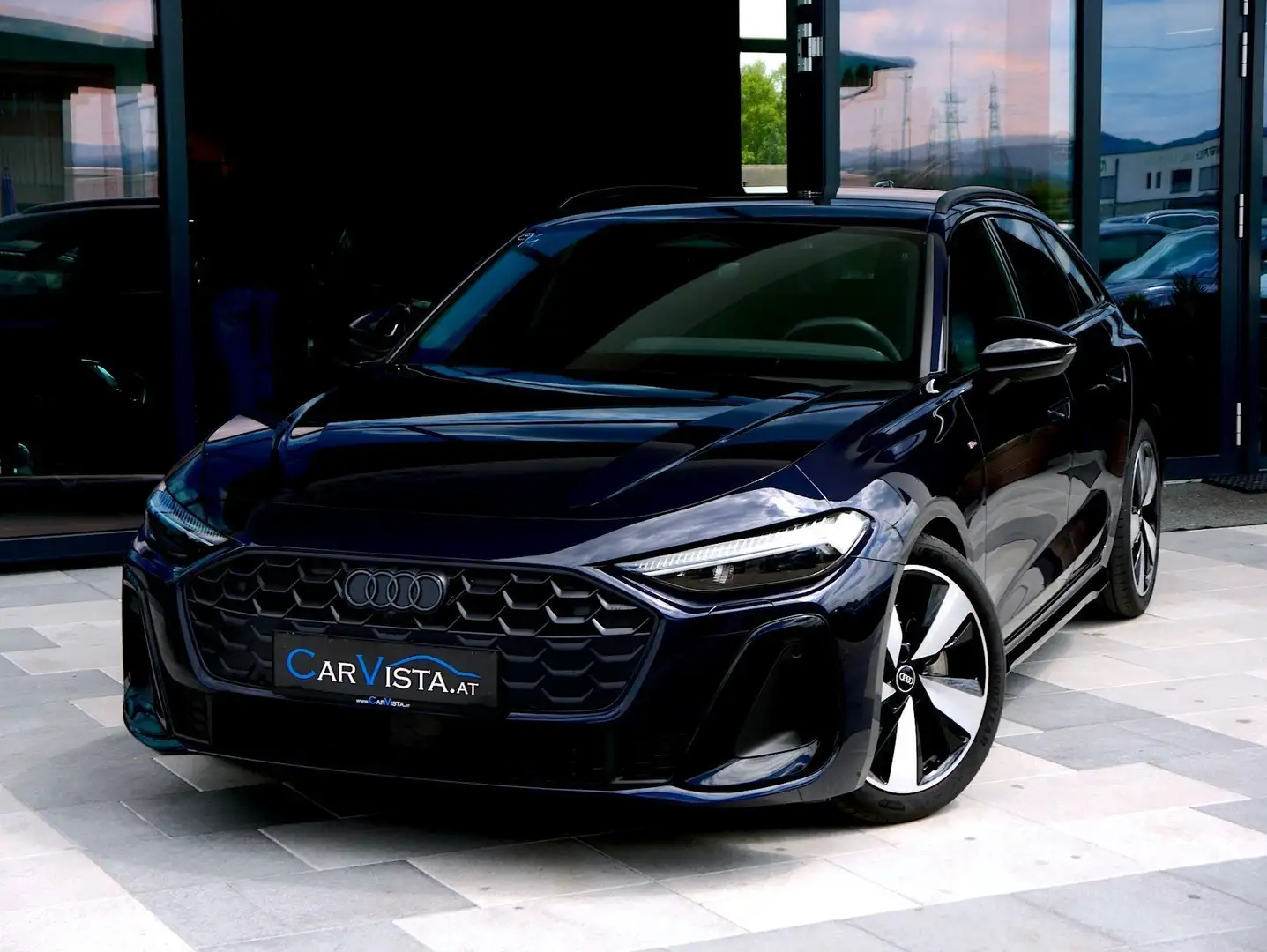 Audi A5 2.0 TDI Avant S-LINE *Virtual Cockpit Plus & Assi Blau - 1