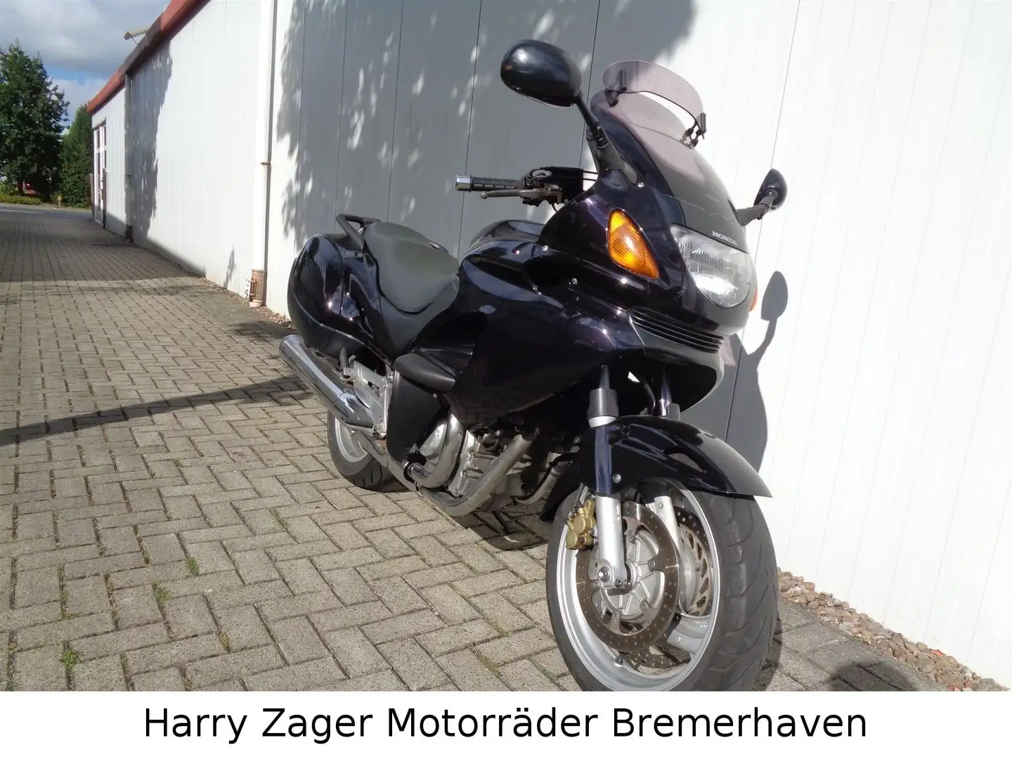 Honda NT 650 V Deauville Negro - 2