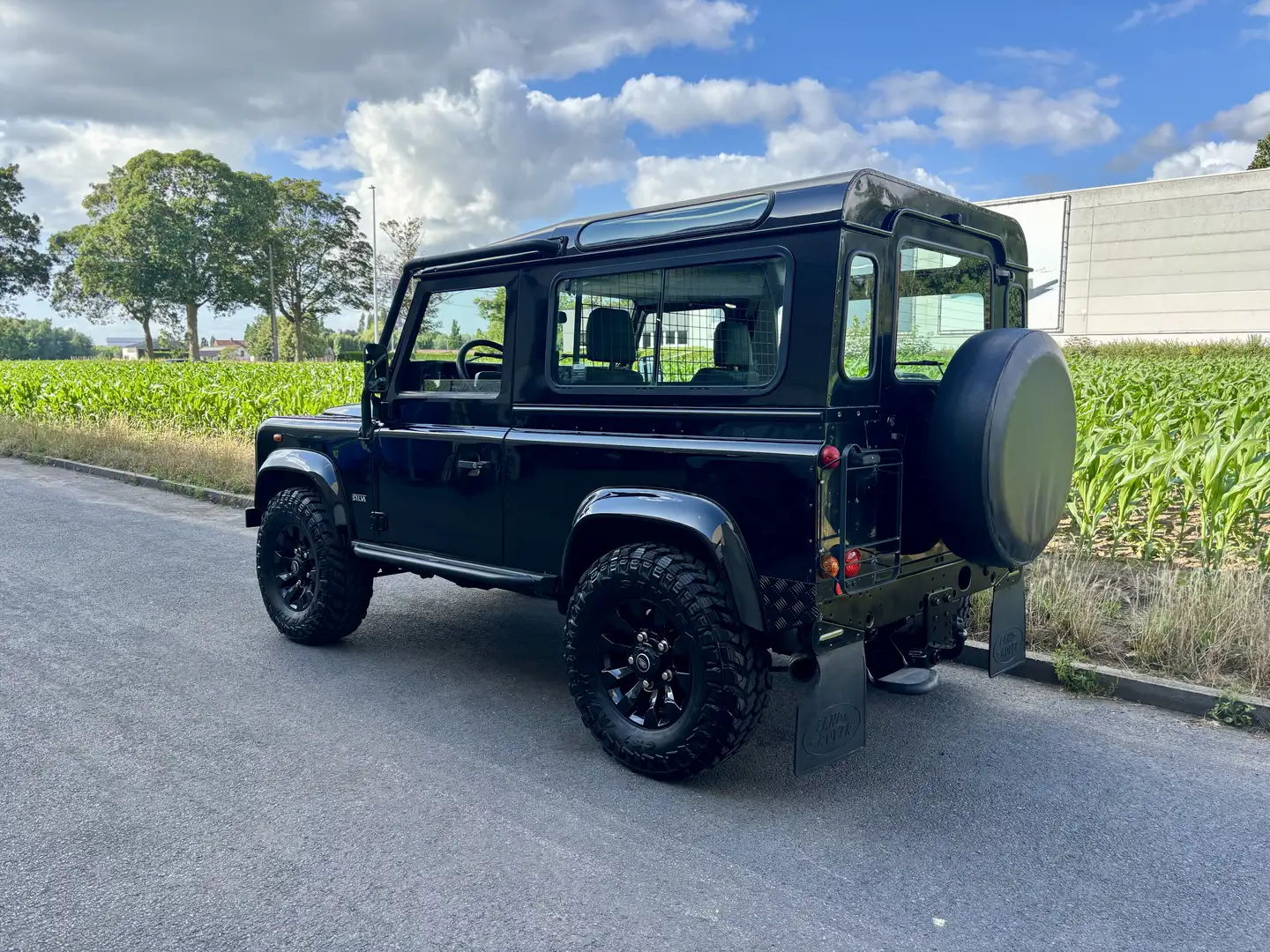 Land Rover Defender 90 Td5 Silva edition Top conditie Noir - 2