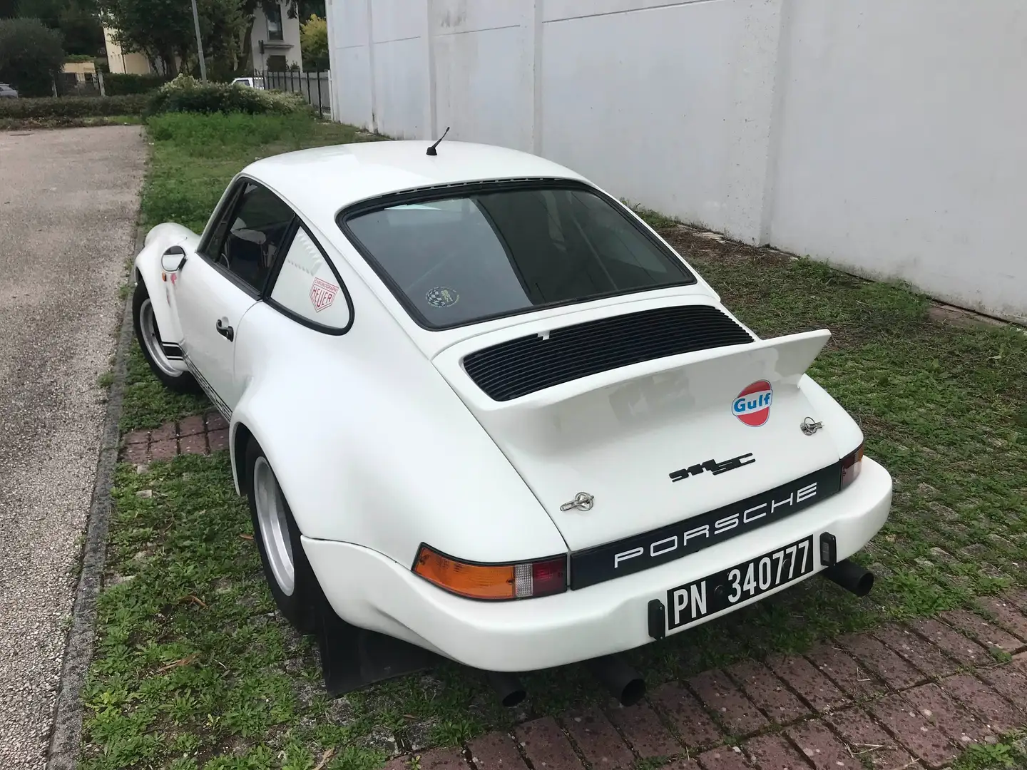 Porsche 911 SC 3.0 Rally ASI 2wd Білий - 1