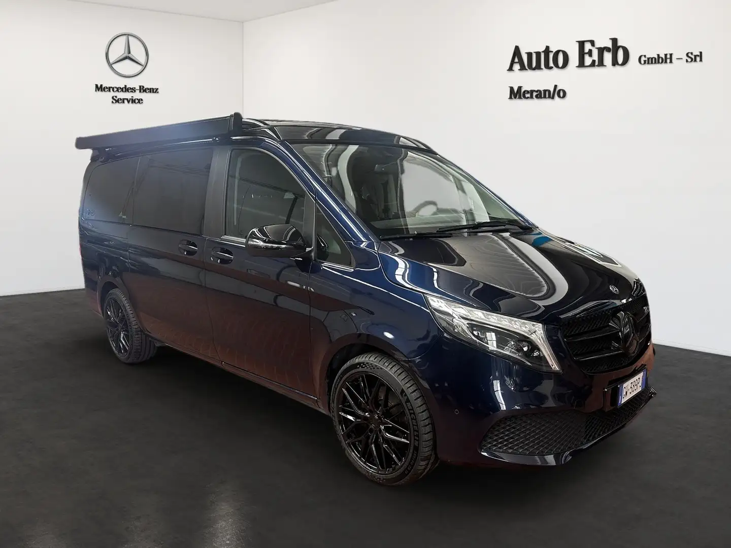 Mercedes-Benz Marco Polo Marco Polo 250 d Automatic PC Horizon Blue - 2