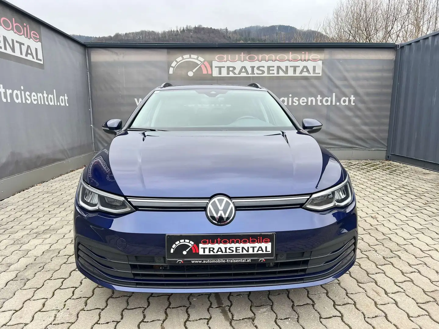 Volkswagen Golf Variant Golf Variant LIFE 2.0 TDI 85 KW DSG Blau - 2