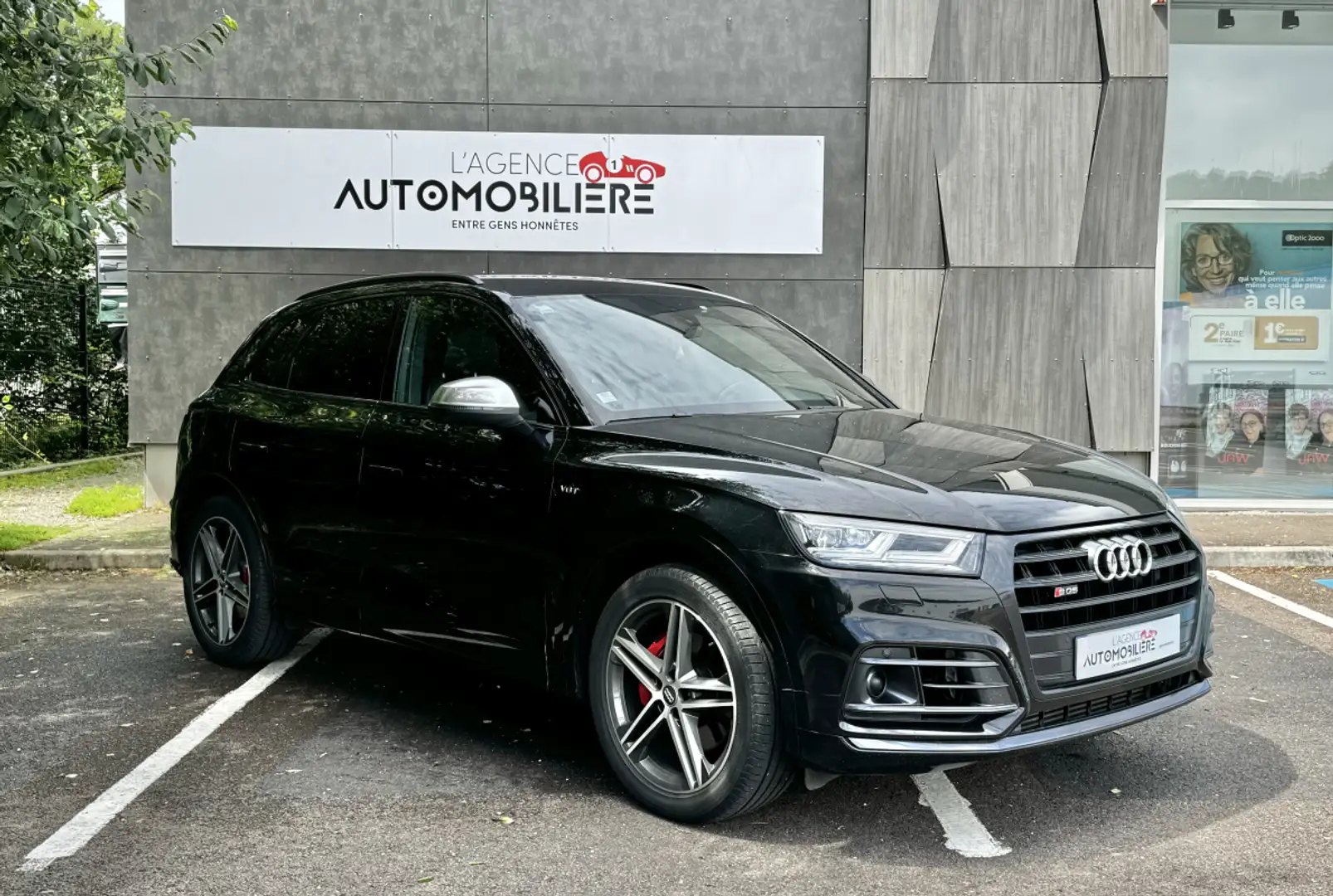 Audi SQ5 3.0 TFSI V6 Quattro Tiptronic8 354 cv Negru - 2