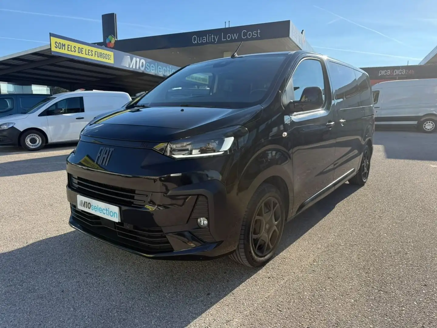 Fiat Ulysse M BlueHDi 2.0L 180 CV S&S AT8 Negro - 1