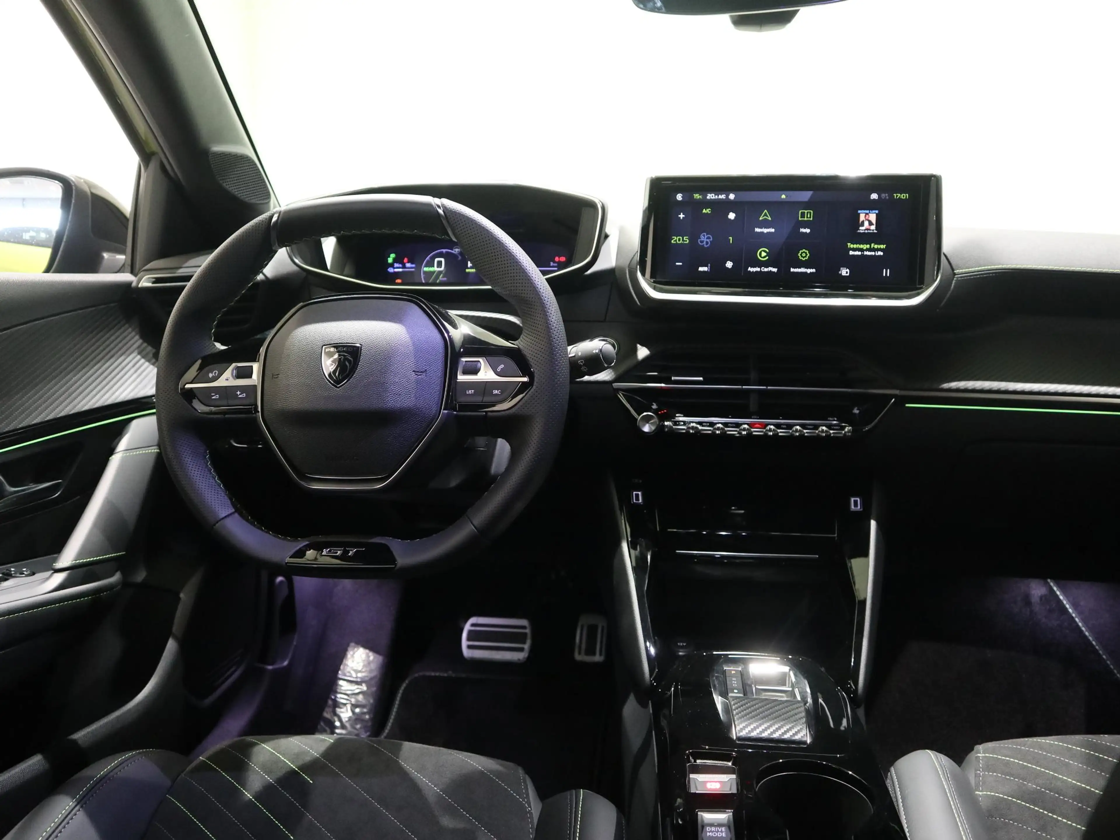 Peugeot e-208 GT 51 kWh - SPORTSTOELEN - APPLE CARPLAY/ANDROID A — photo 14