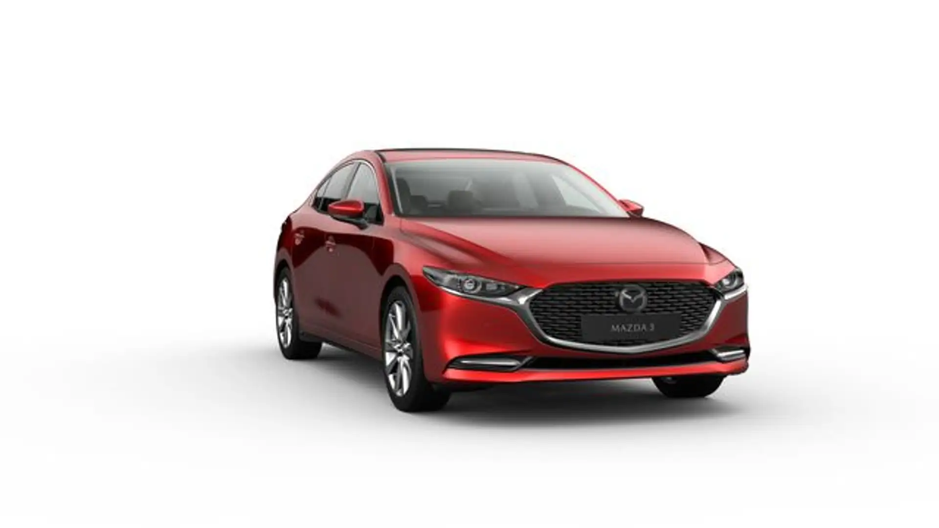 Mazda 3 122PS Exclusive-Line*Design-Paket* Exclusive-Line Rouge - 1
