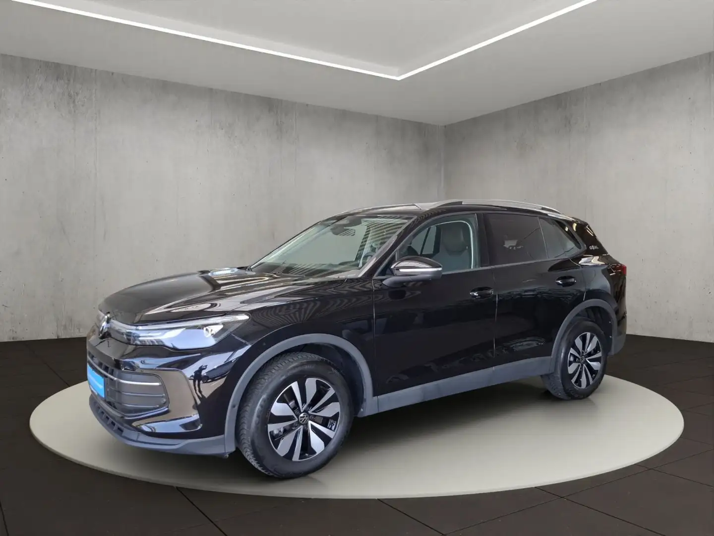 Volkswagen Tiguan Goal 2,0 l TDI SCR 4MOTION 142 kW (193 PS Noir - 1