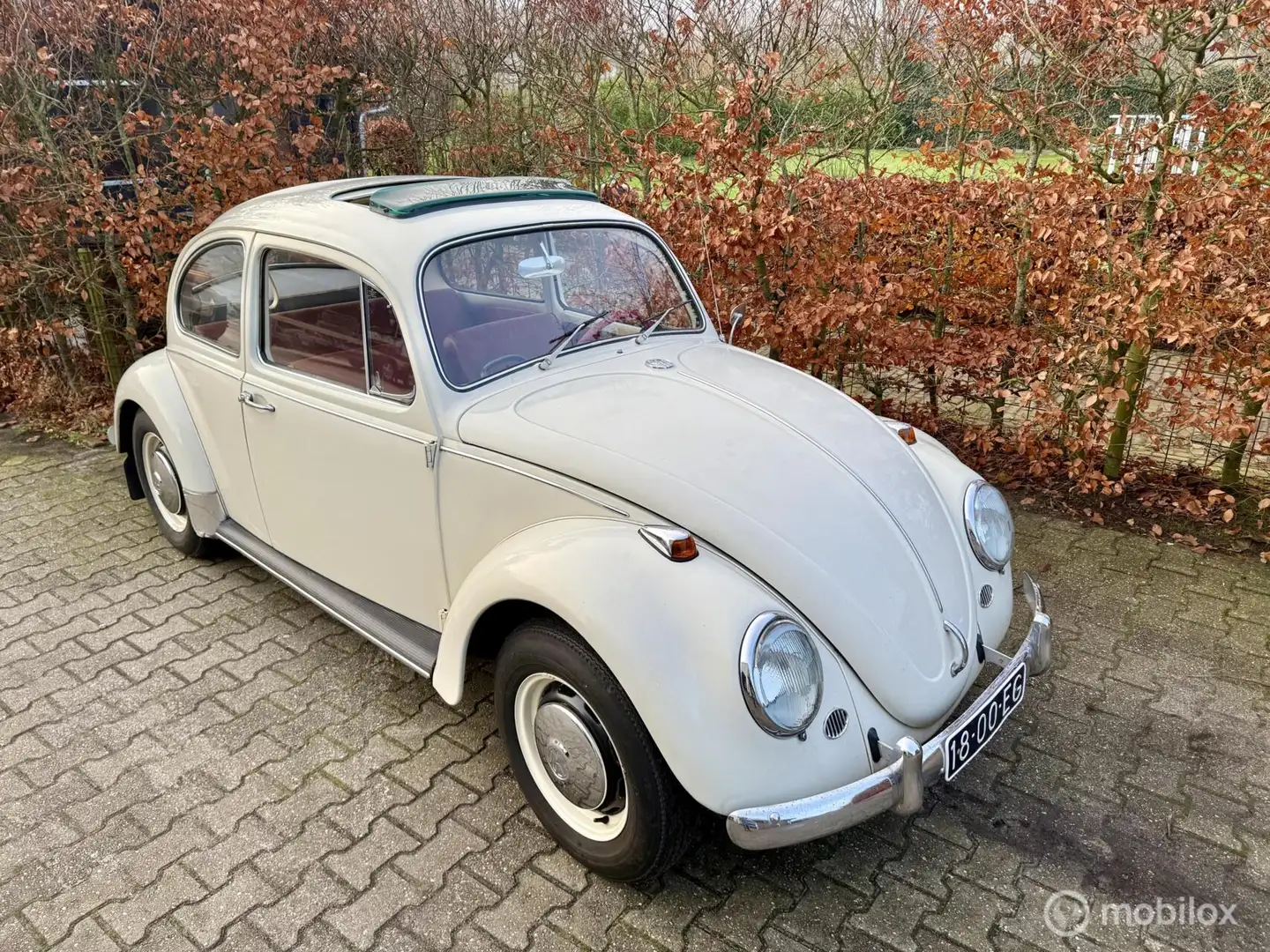 Volkswagen Kever 117M087 1300 61000KM!!! Nooit gelast Weiß - 1