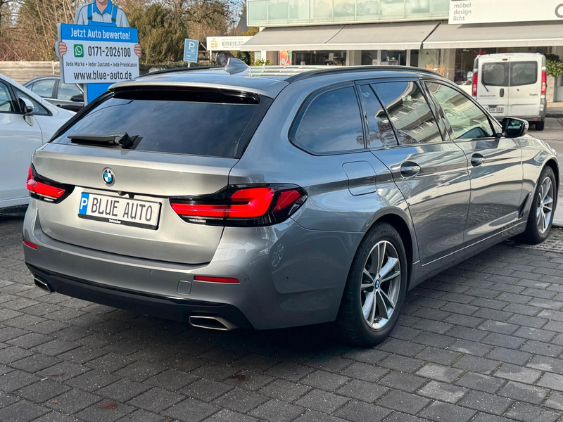 BMW 520 d Aut. Touring Virtual*HUD*AHK*ACC*LED* — photo 6