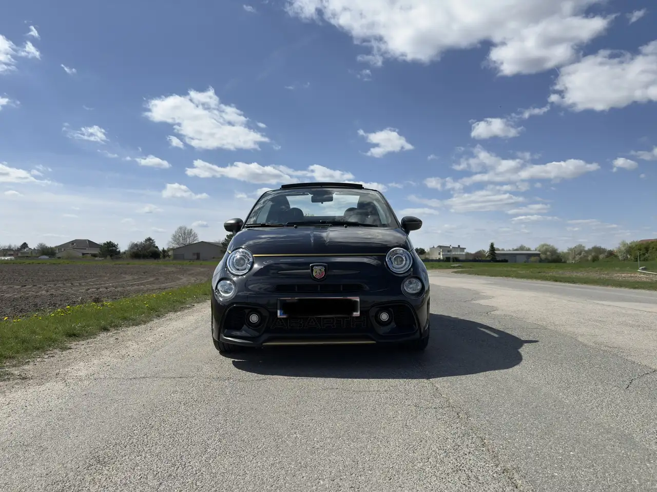 Abarth 595 Competizione 2021