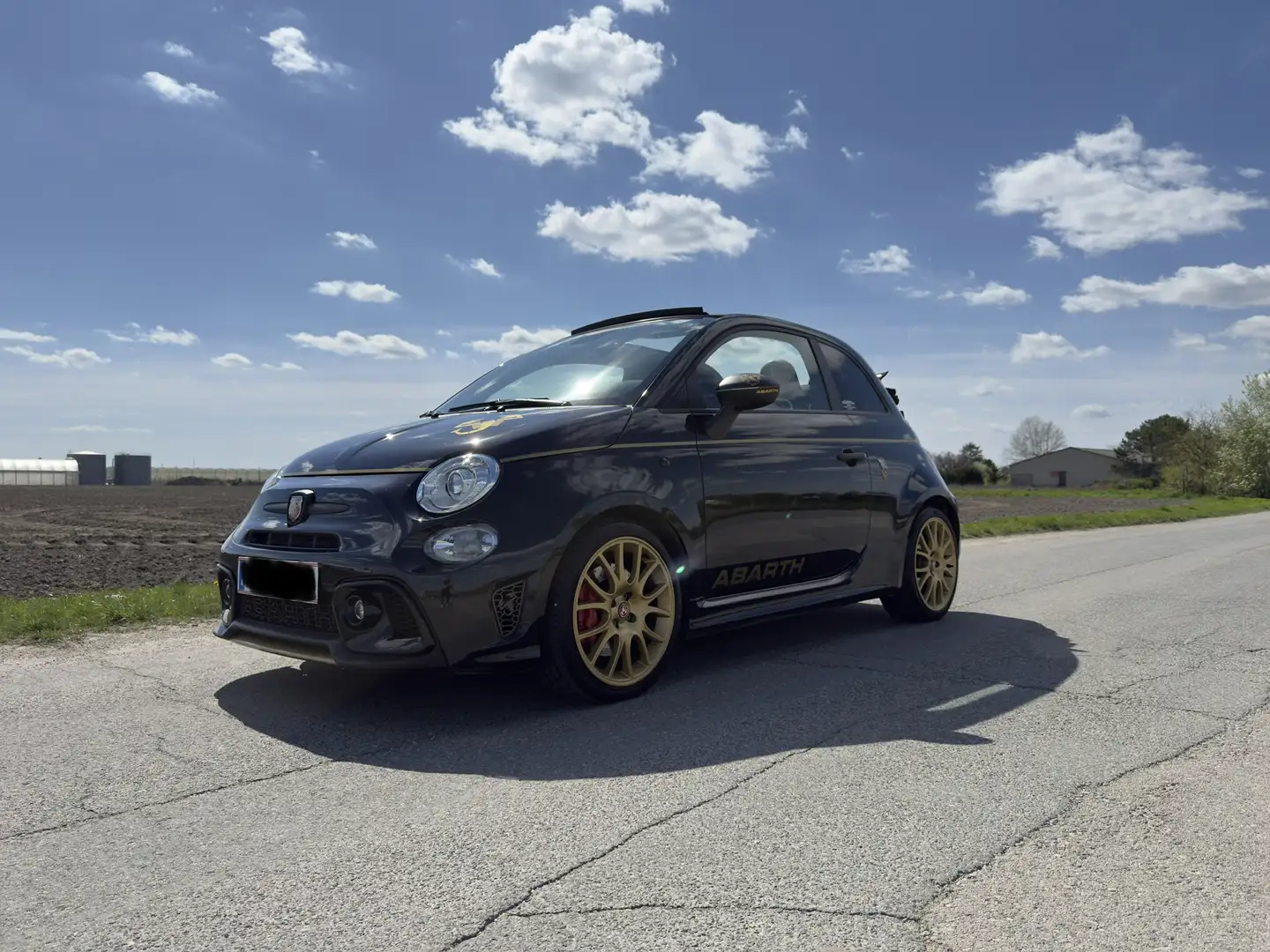 Abarth 595 Competizione Scorpione Oro - 1